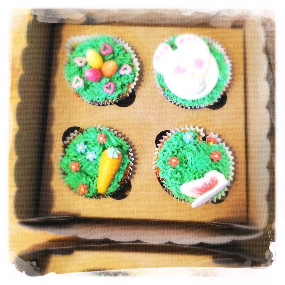 Cours Cupcakes de Pâques n°2 III