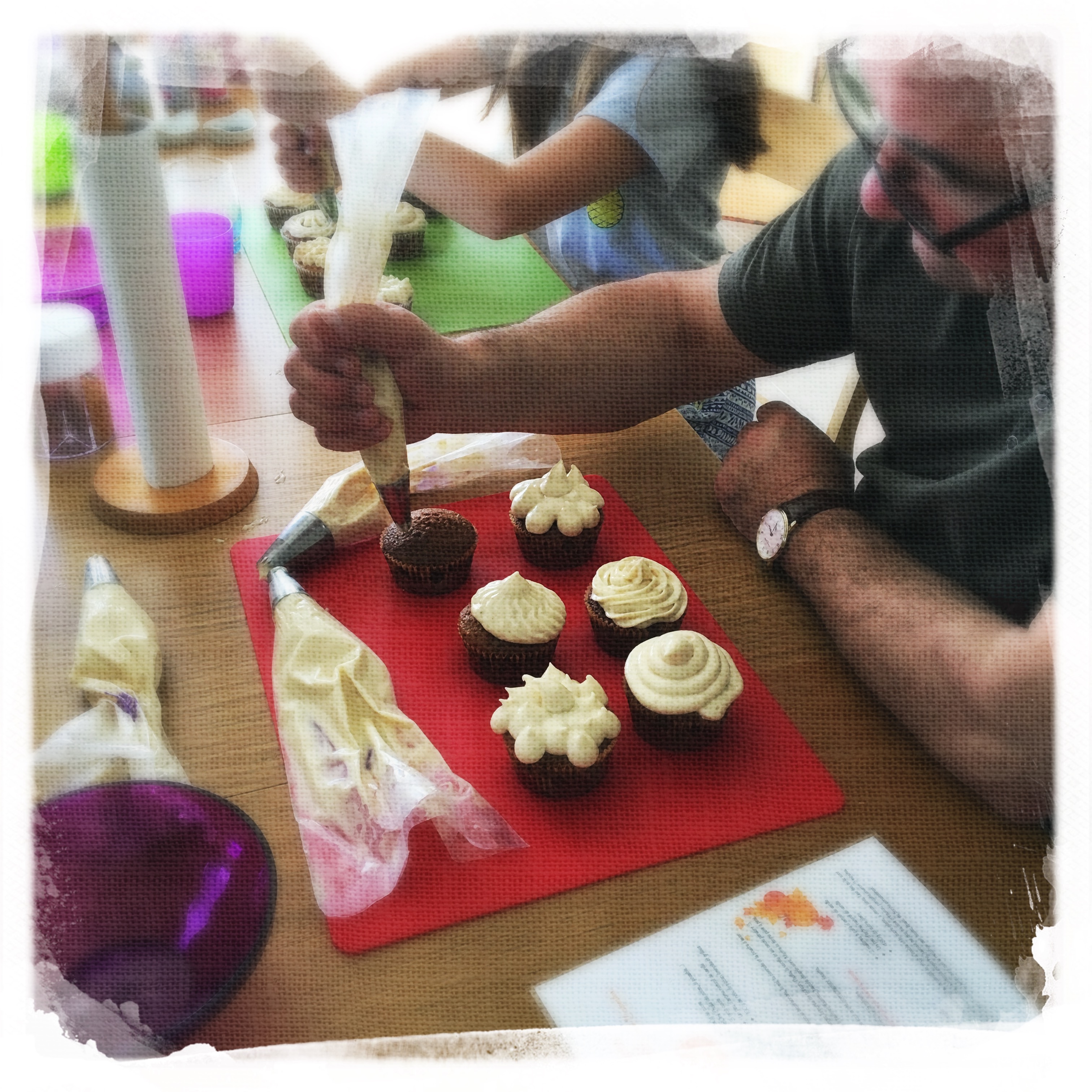 Cupcakes Potiron/Sirop d'érable IX