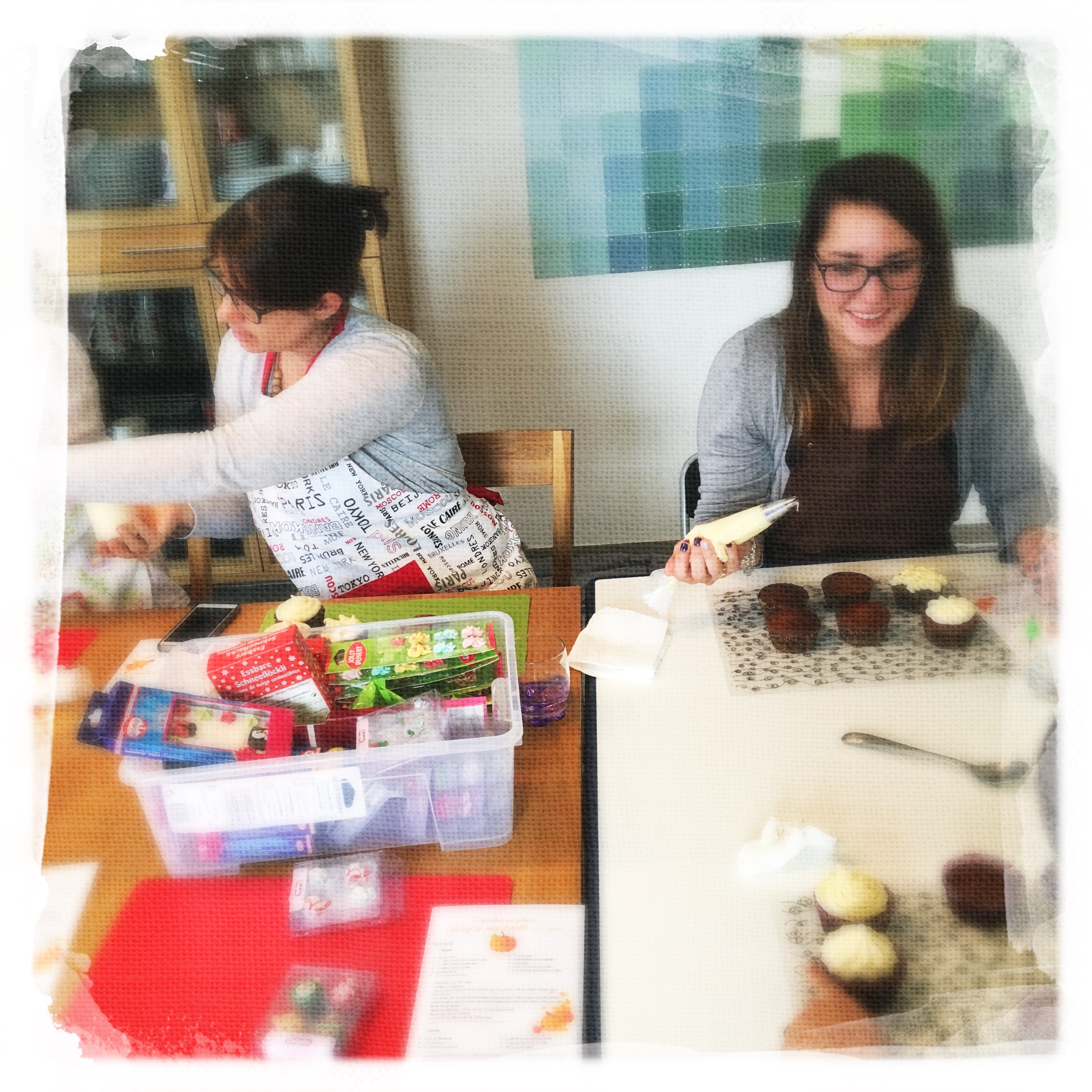Cours Cupcakes Potiron/... V