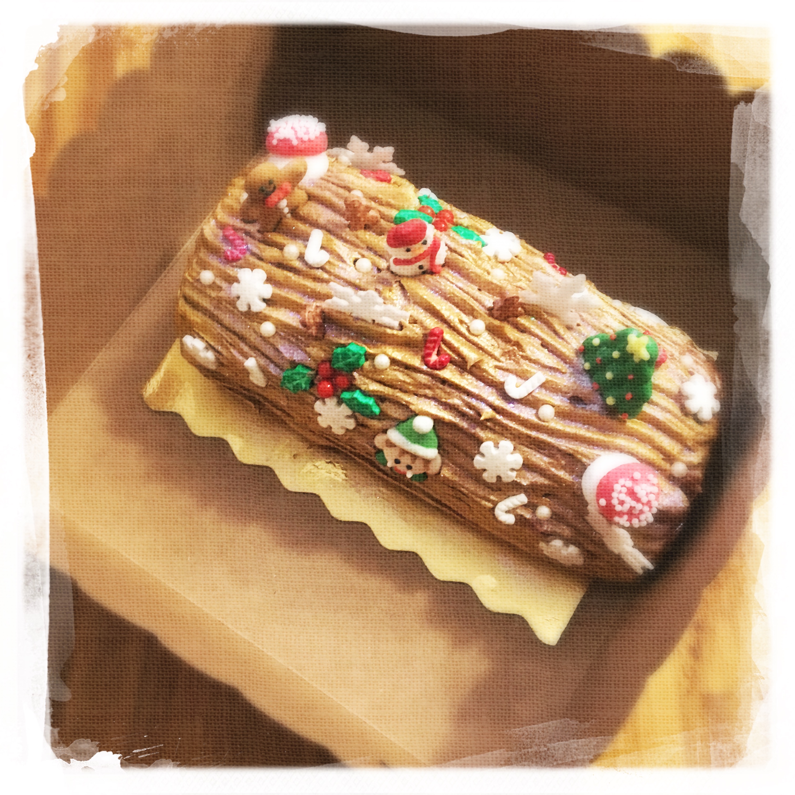 Cours Bûche de Noël 3 XXX
