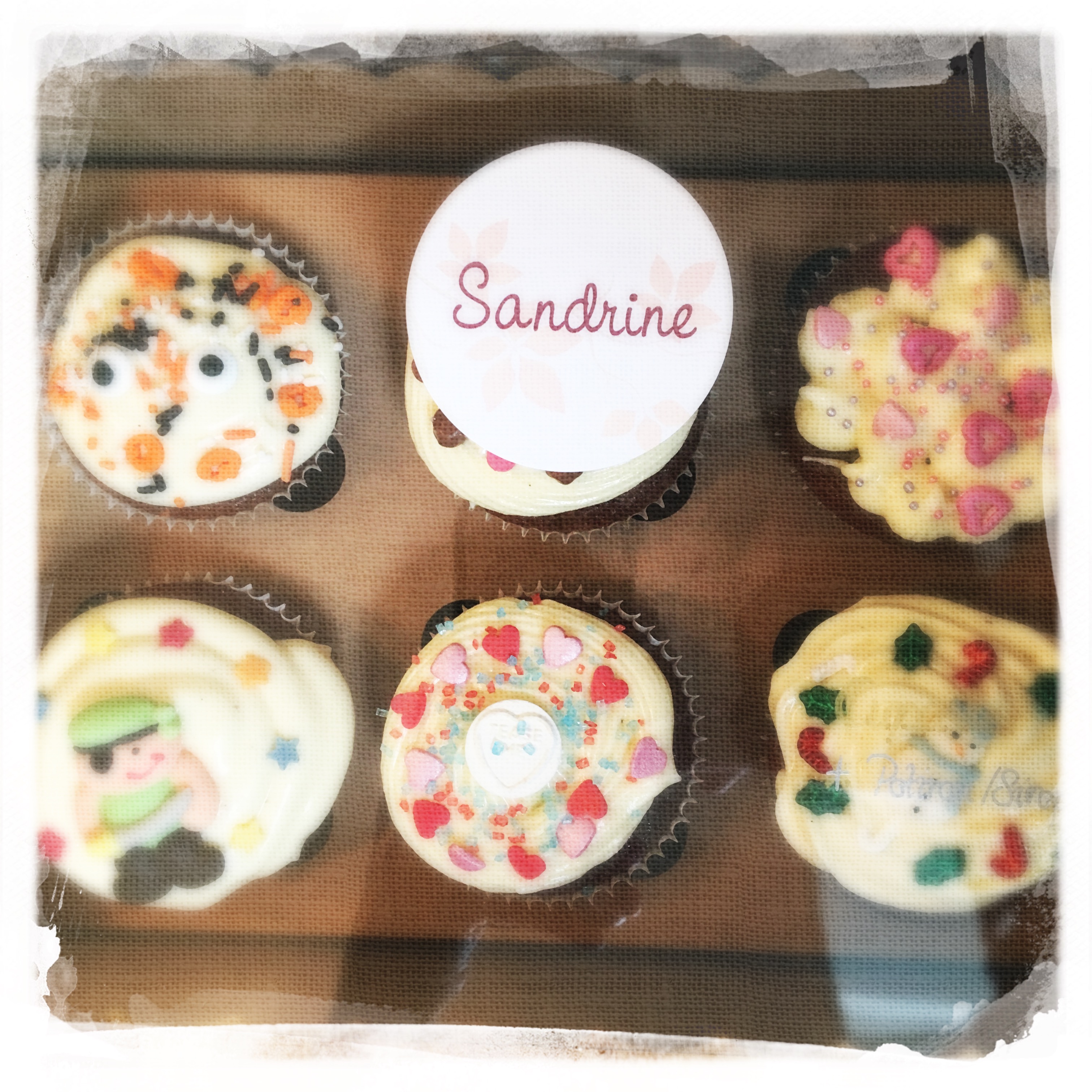 Cours Cupcakes Potiron/... XXII