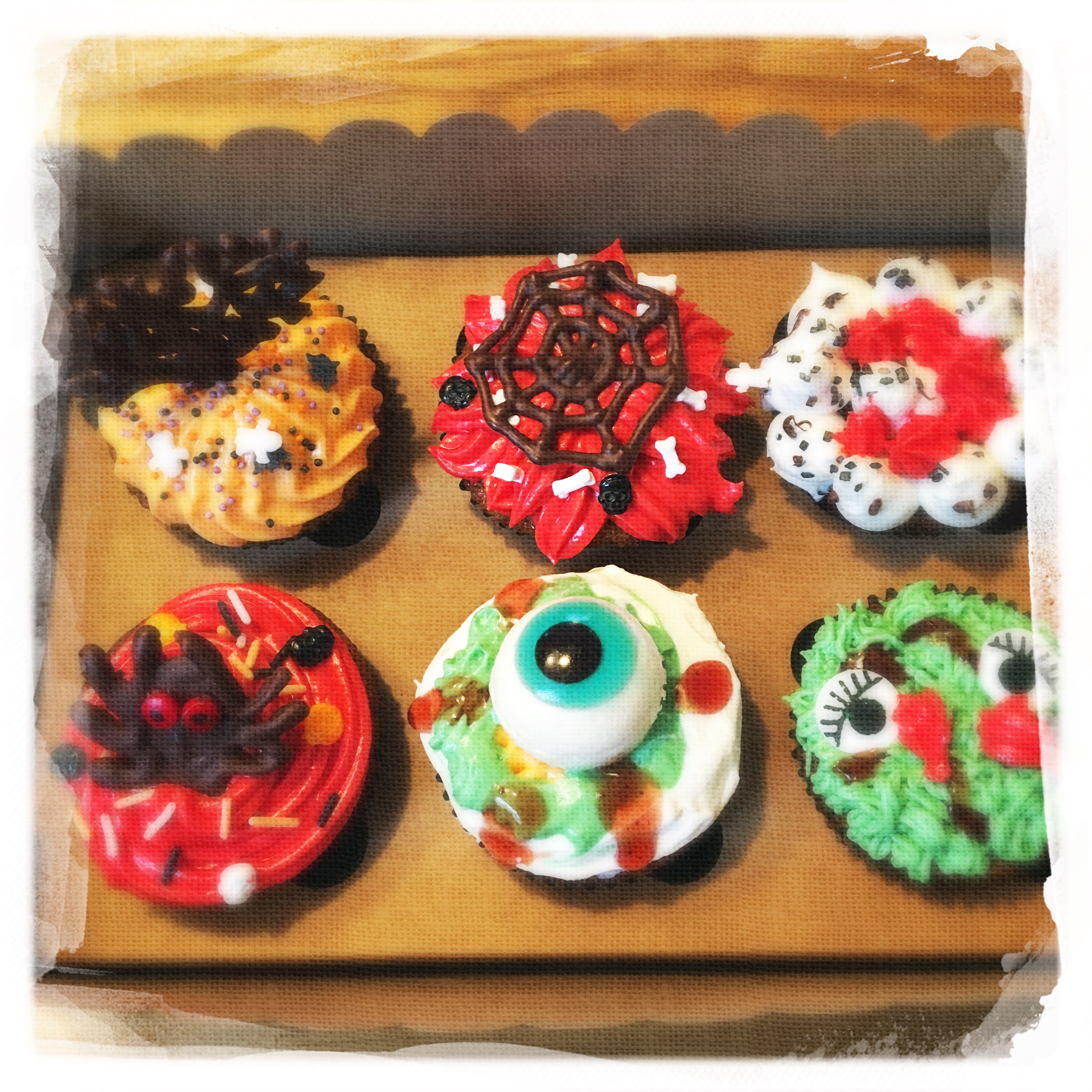 Cours privé Cupcakes Halloween XIX