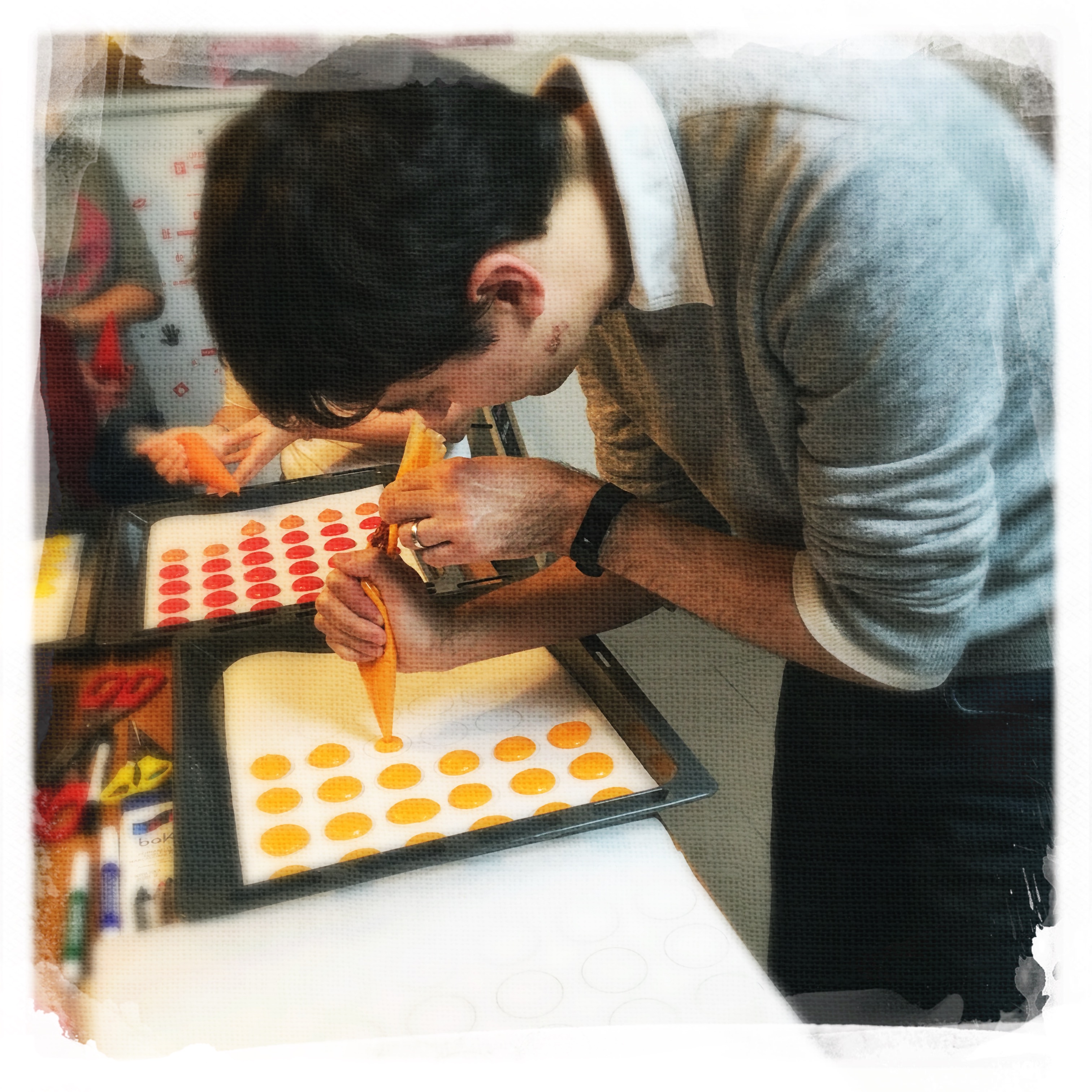 Cours Macarons salés 11