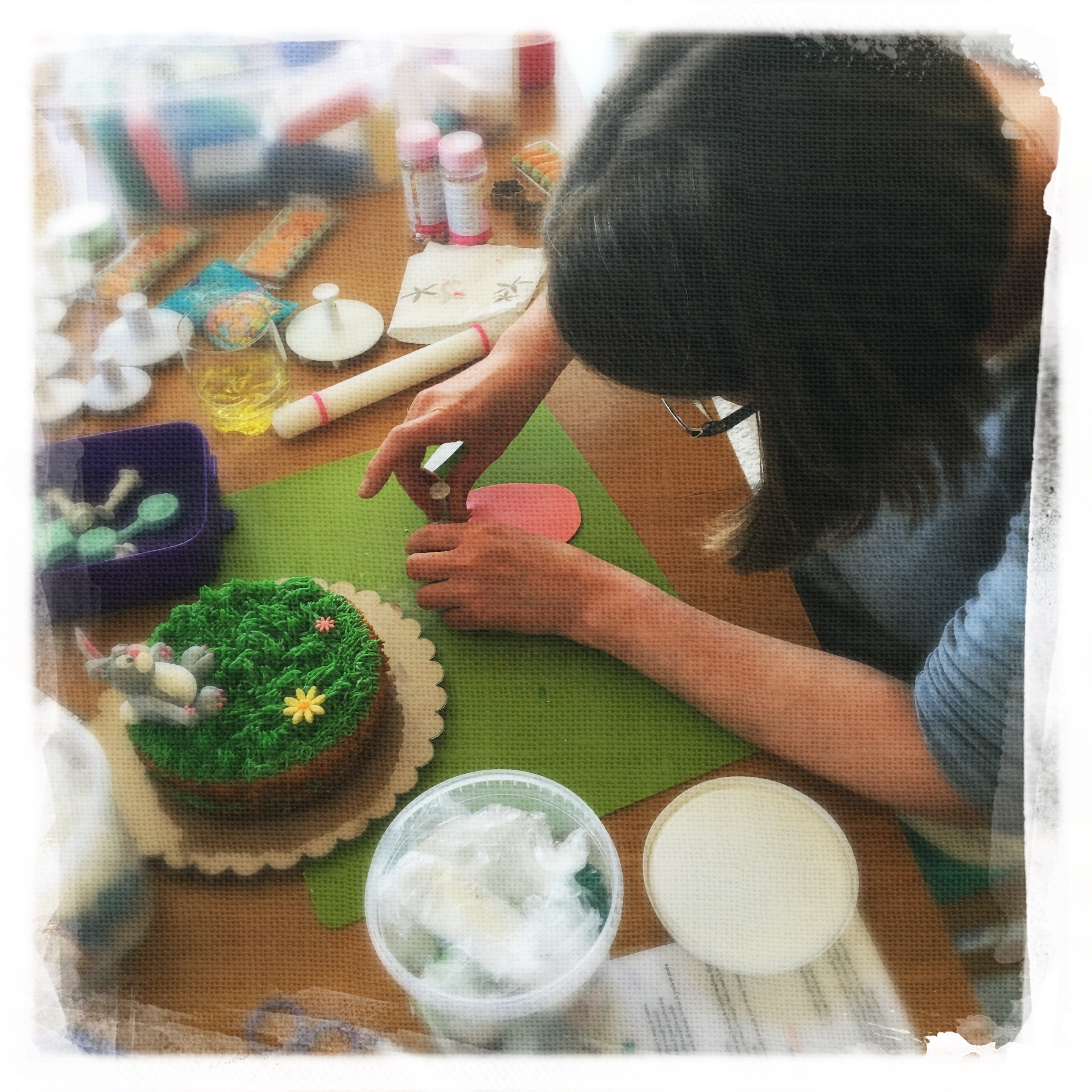 Cours Gâteau de Pâques VI