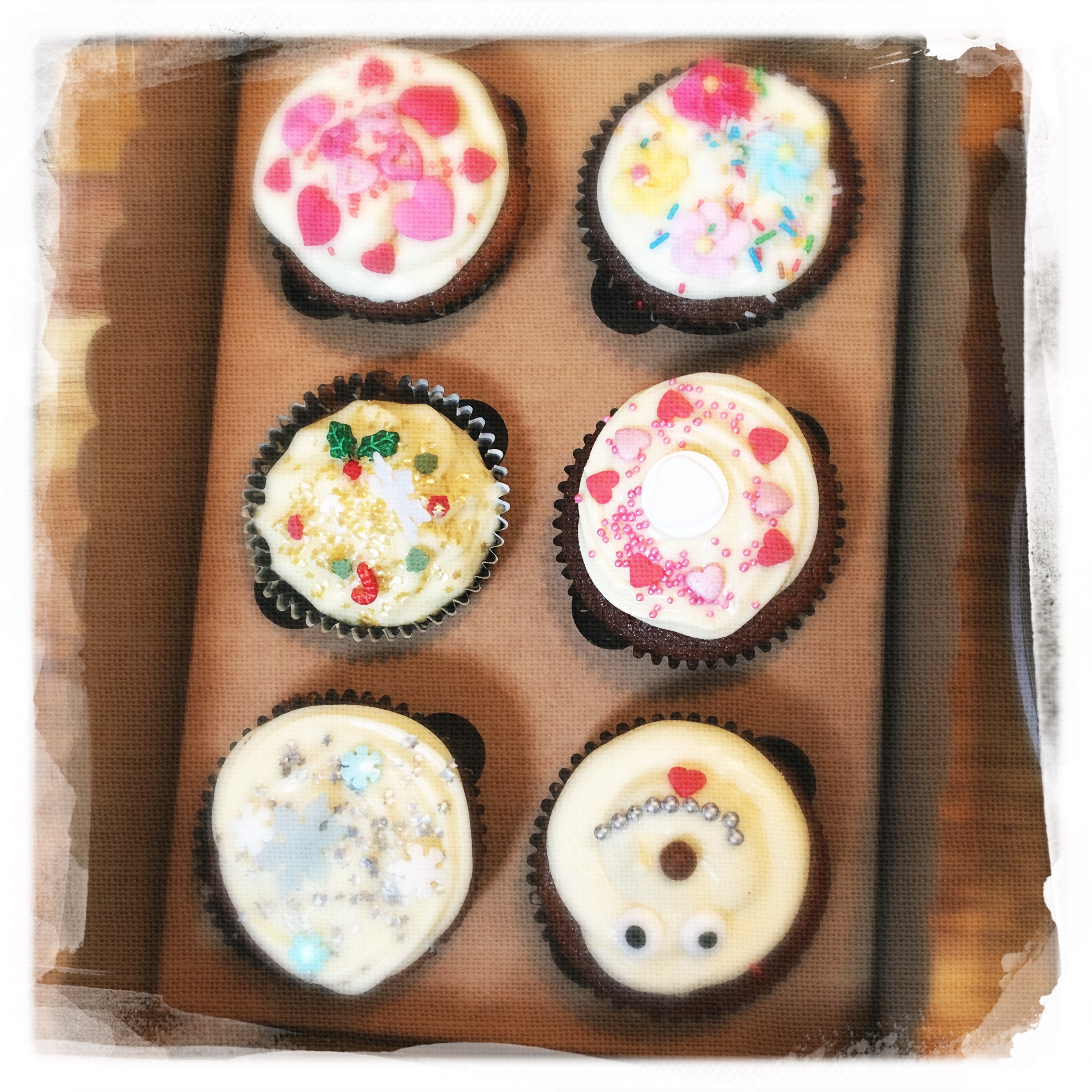 Cours Cupcakes Potiron/... XV