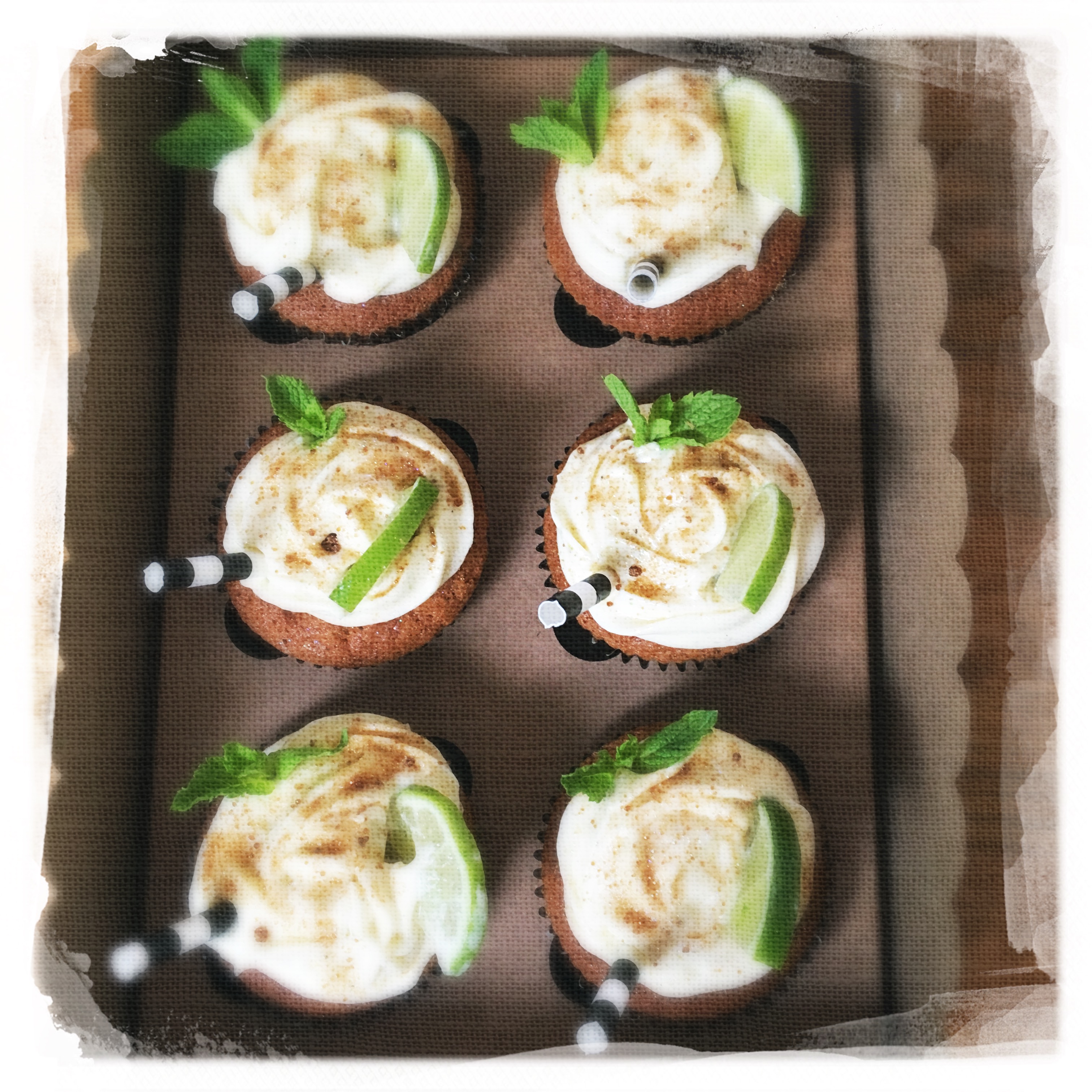 Cours Cupcakes Mojito XI