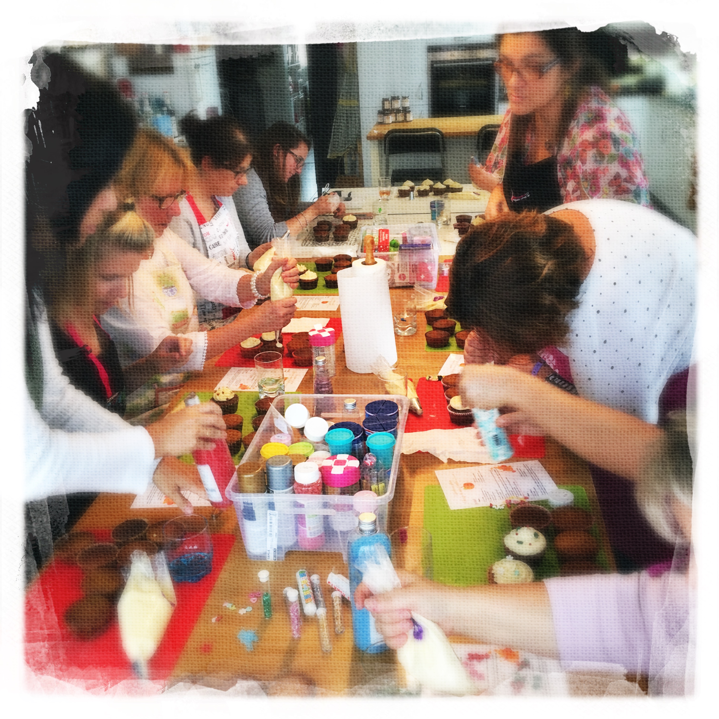 Cours Cupcakes Potiron/... XII