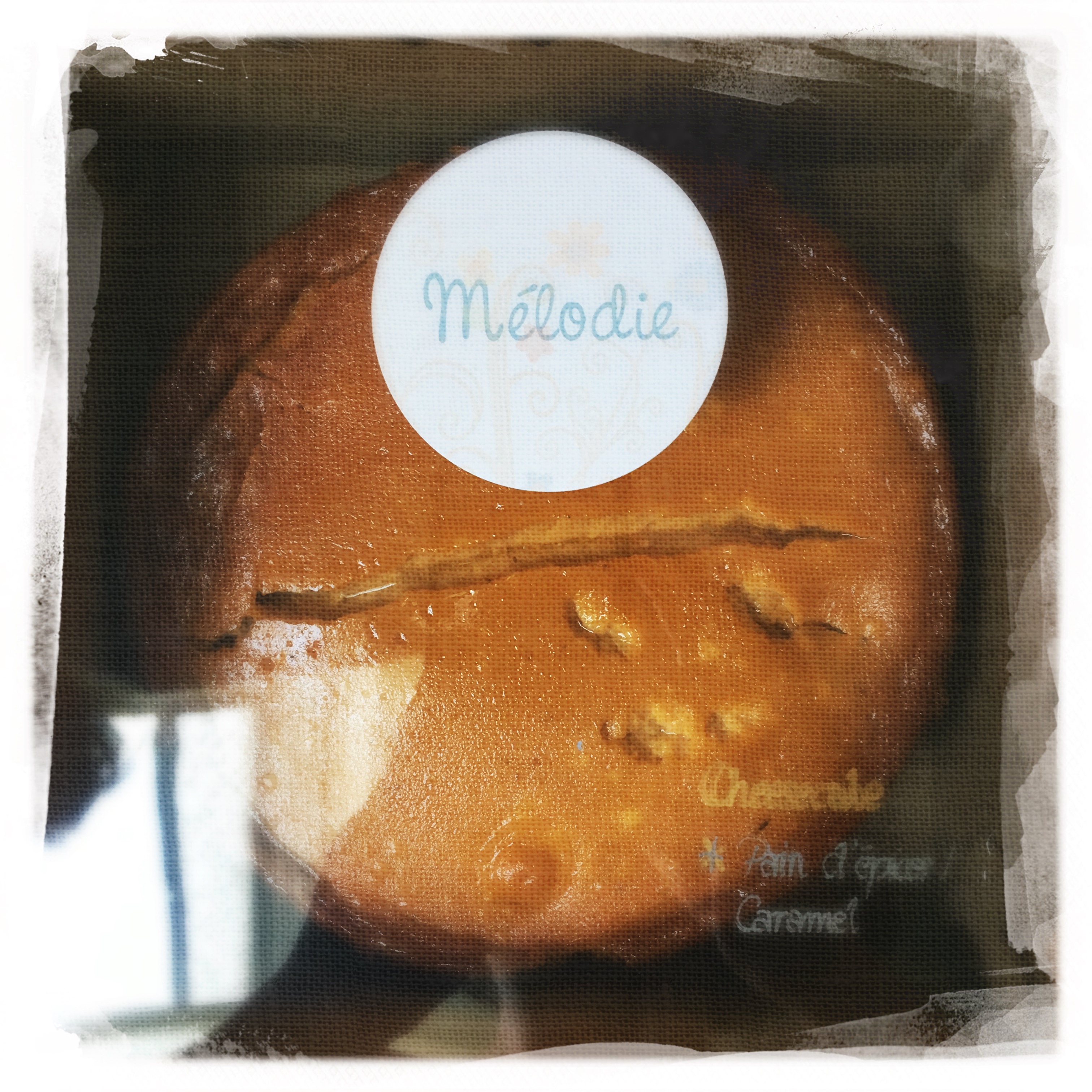 Cours Cheesecake Caramel XIX