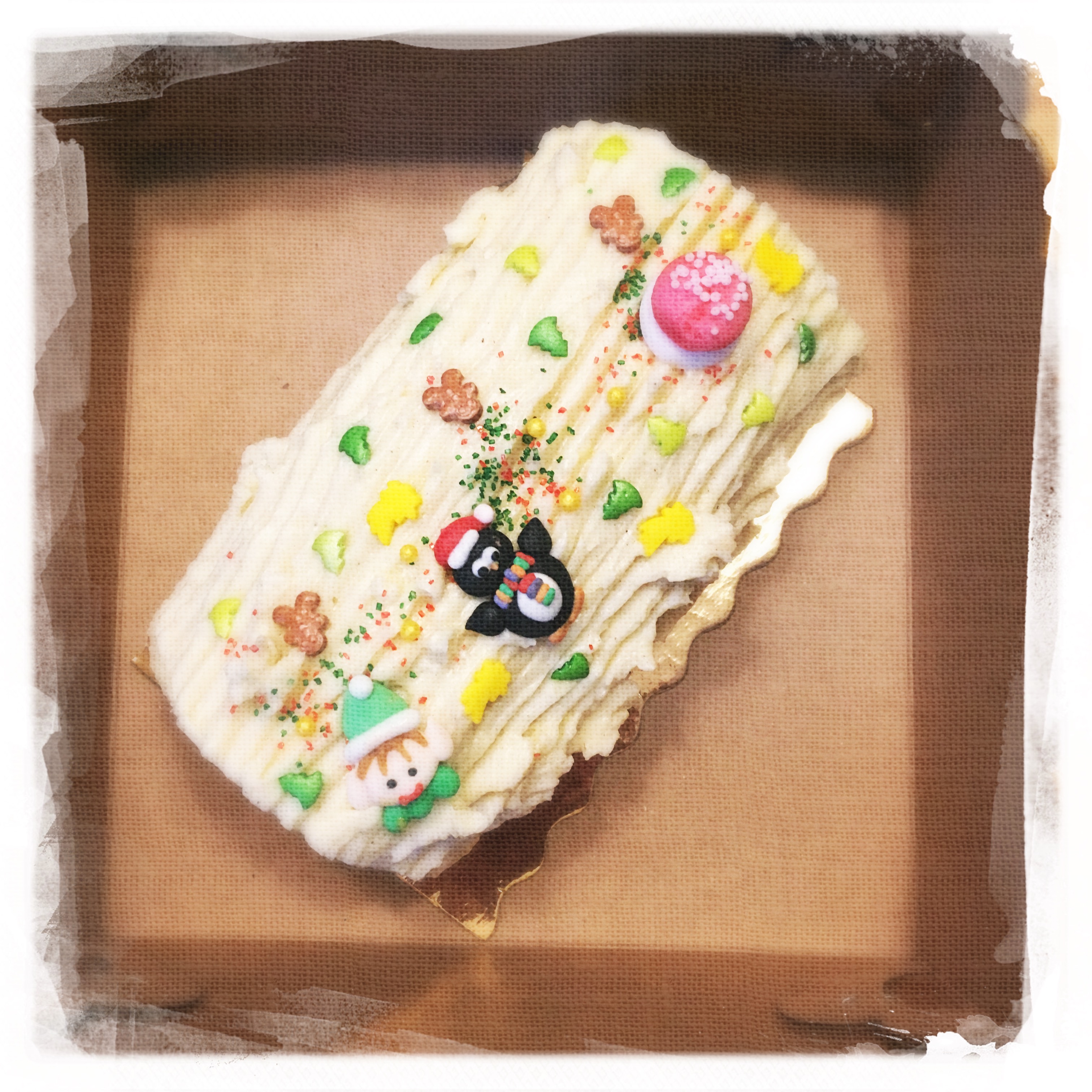 Cours Bûche de Noël 2 XVI