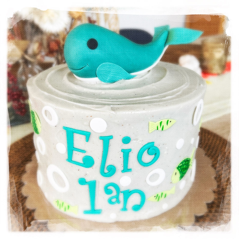 Gâteau Baleine