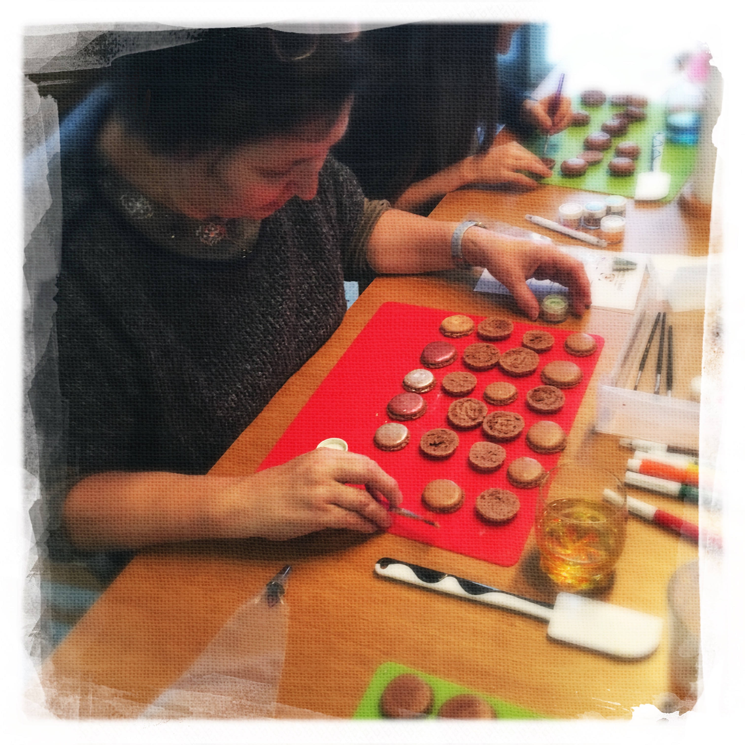 Cours privé Macarons XII