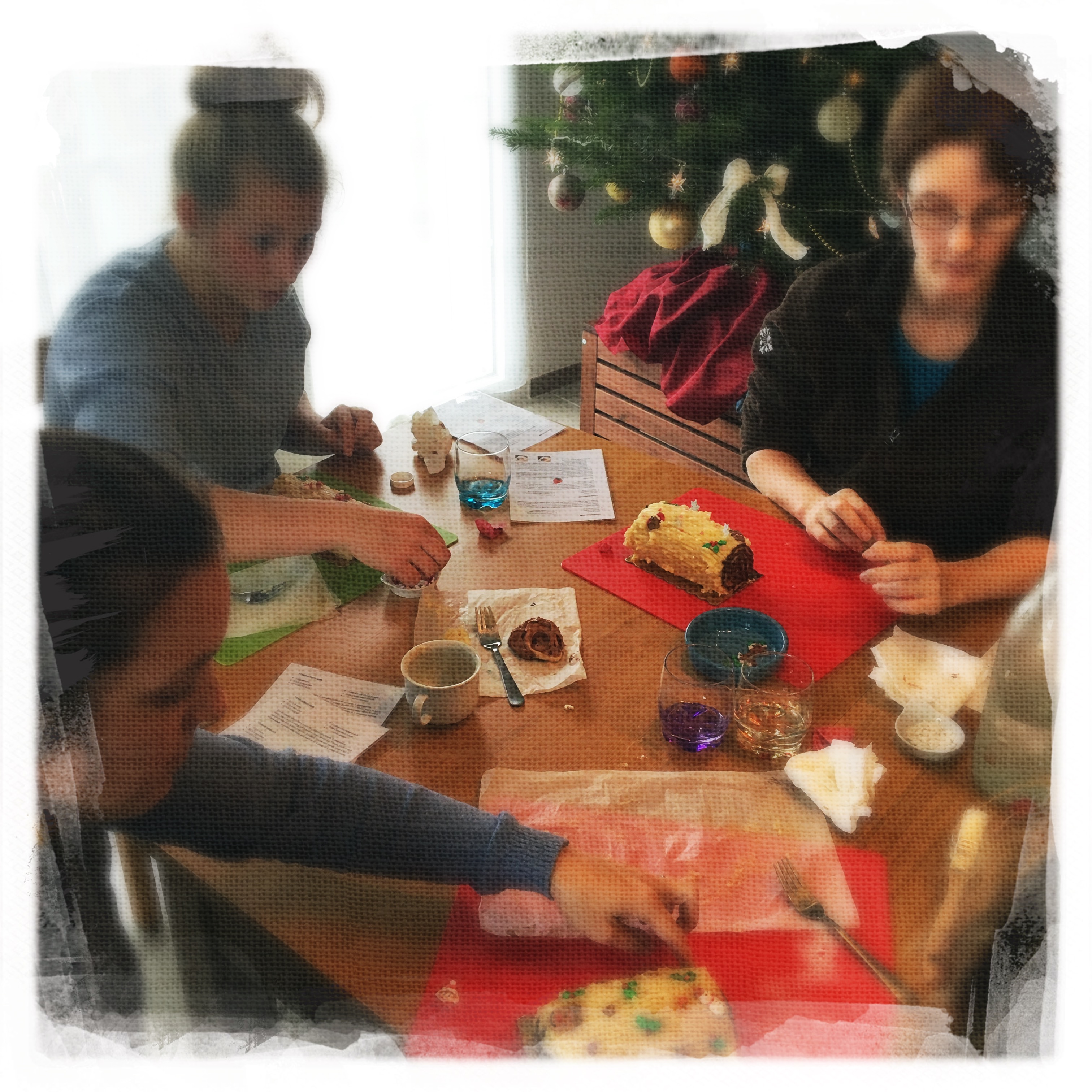 Cours Bûche de Noël 2 X