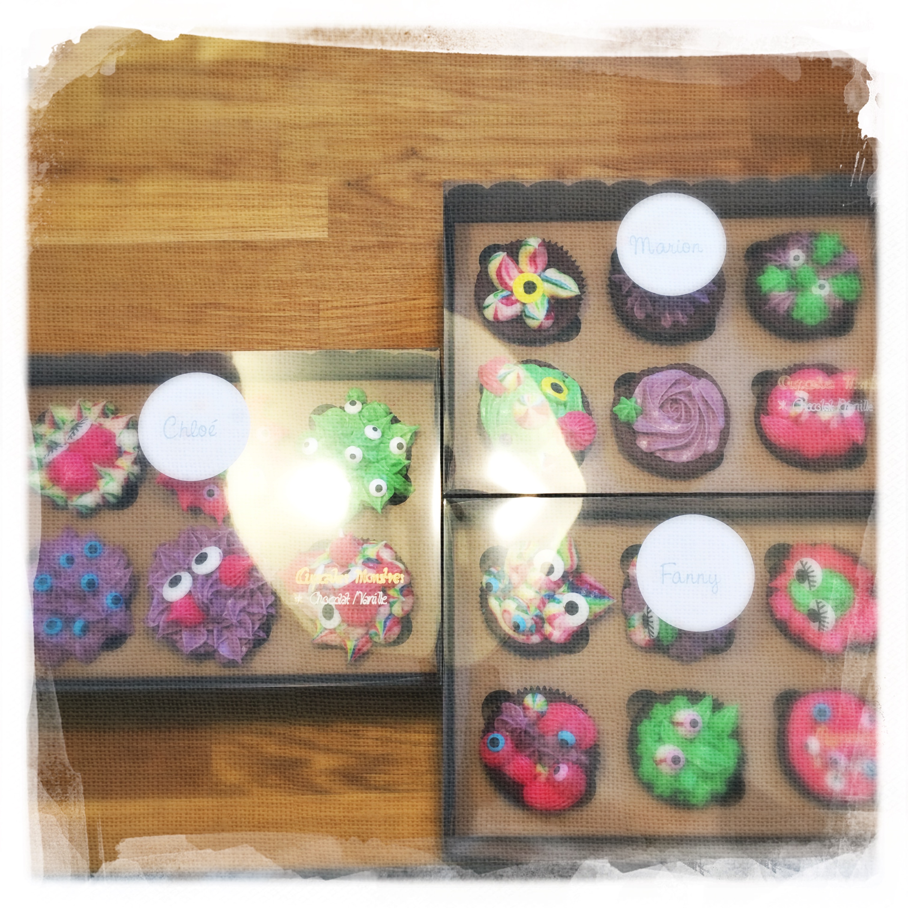 Cours privé Cupcakes Monstres XIV