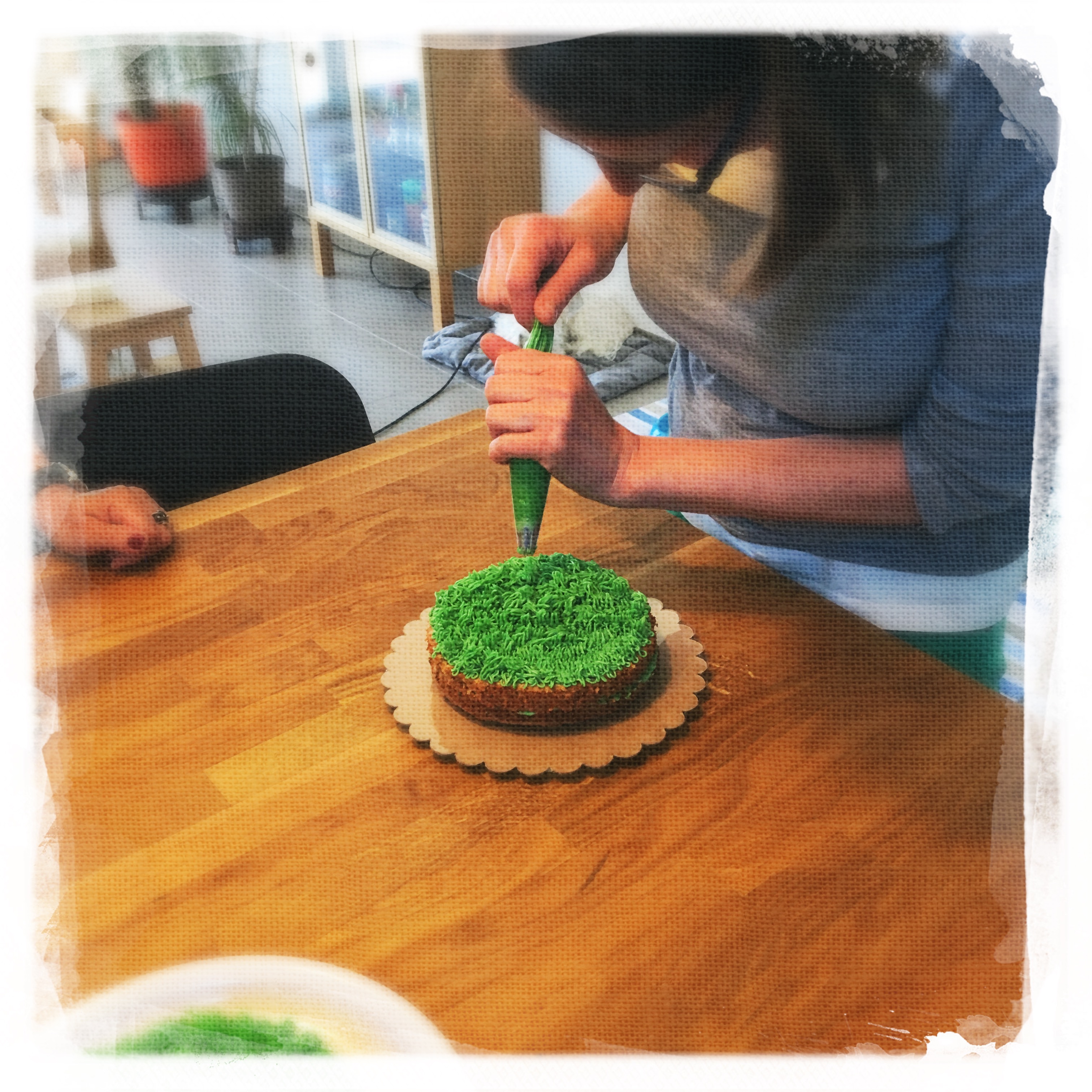 Cours Gâteau de Pâques V