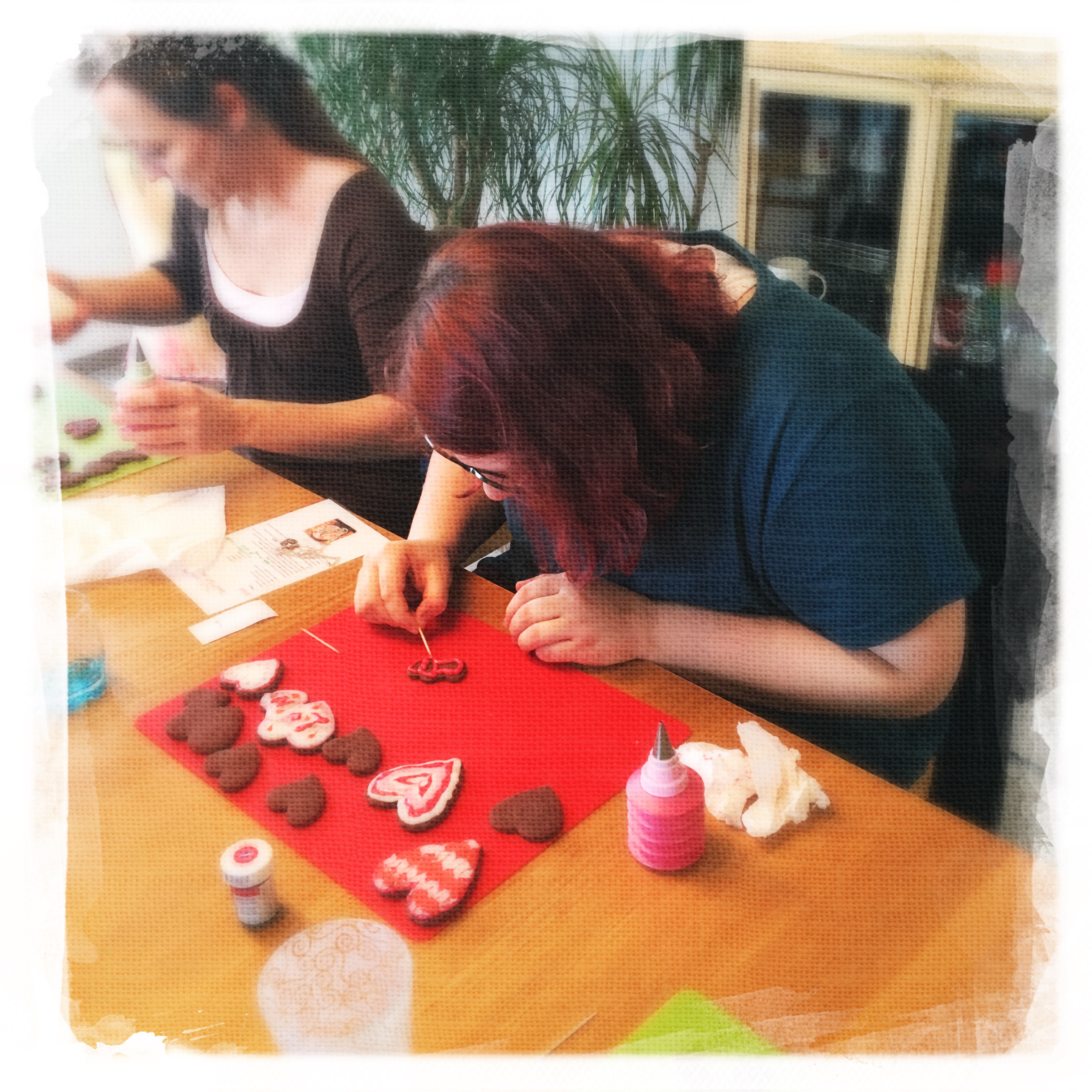Cours Biscuits d'amour XV