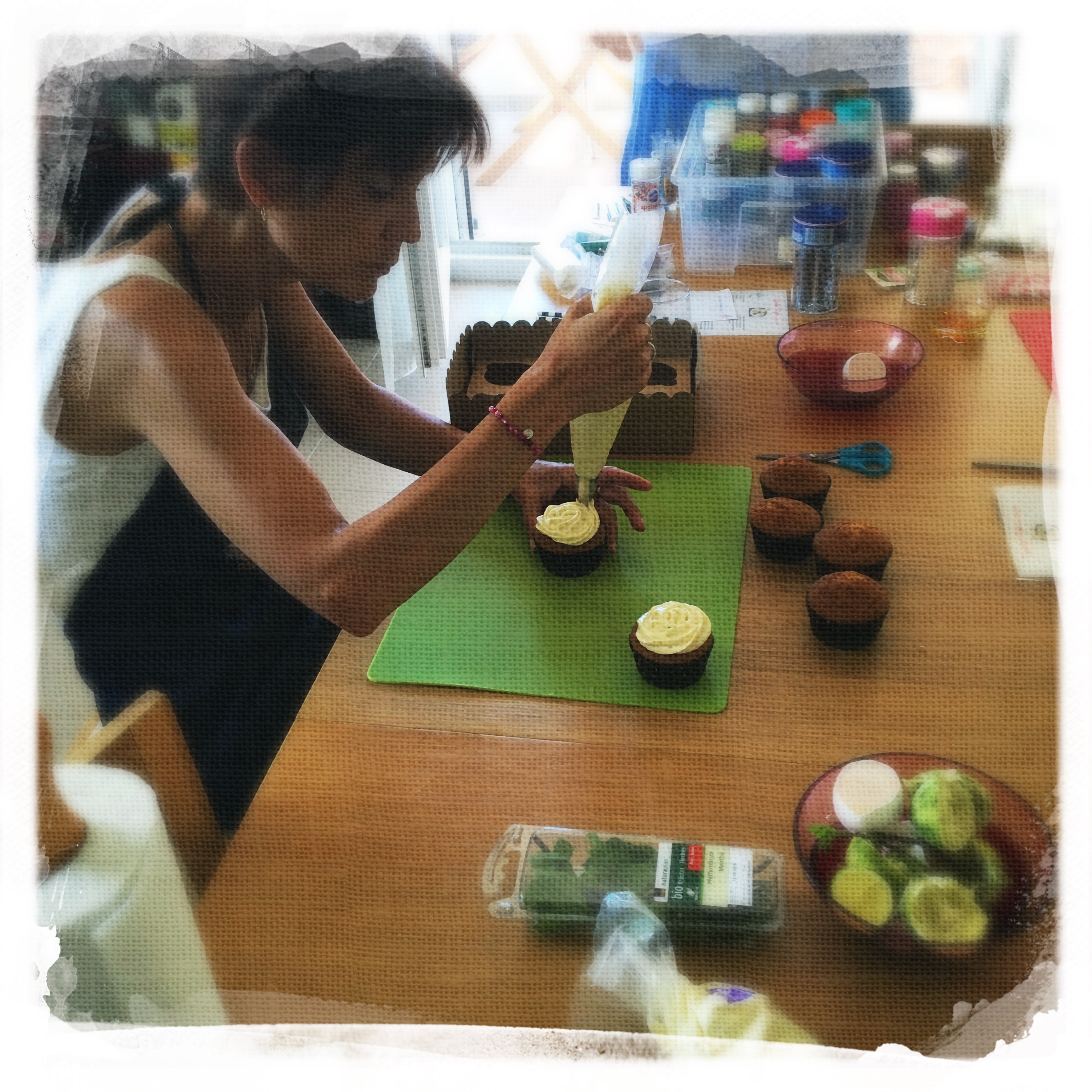 Cours Cupcakes Mojito VI