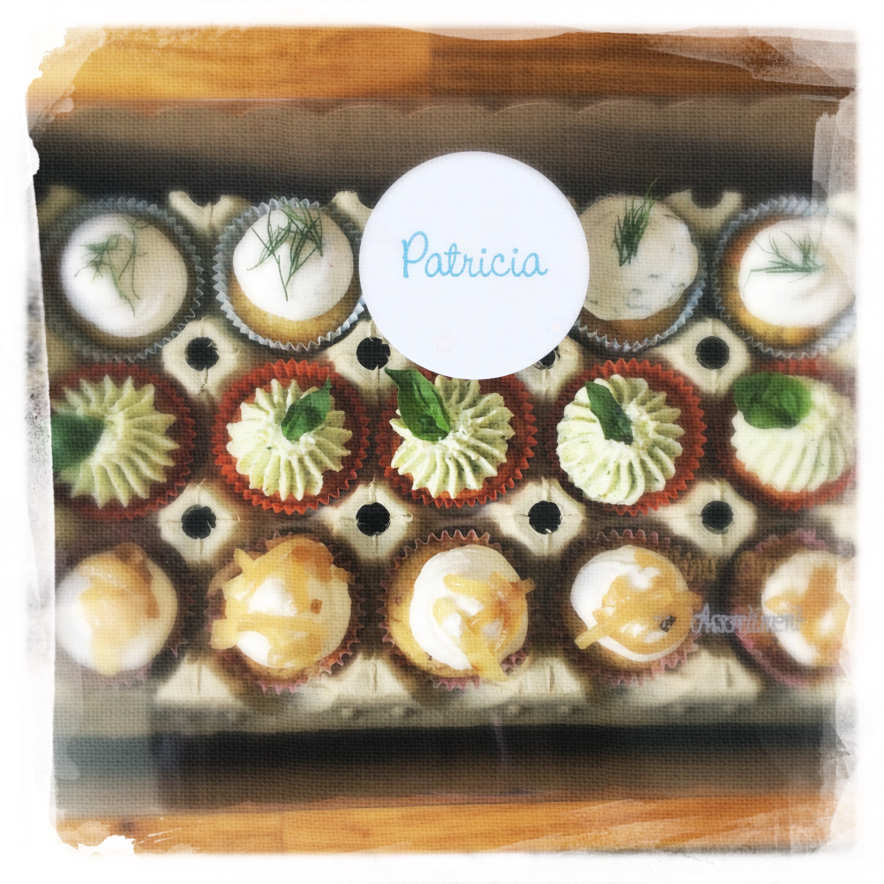 Cours Cupcakes salés 2 XXIII
