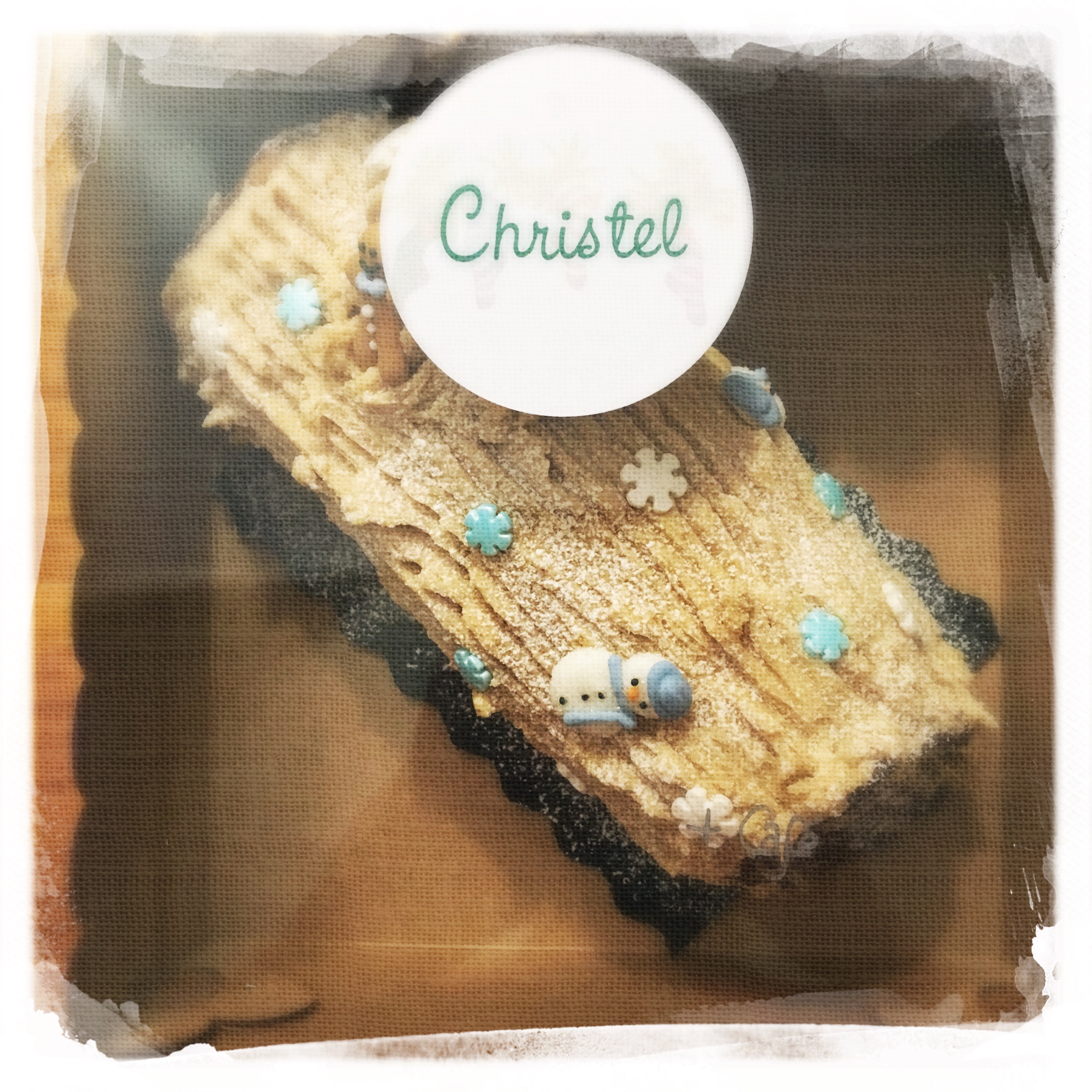 Cours Bûche de Noël XXVIII