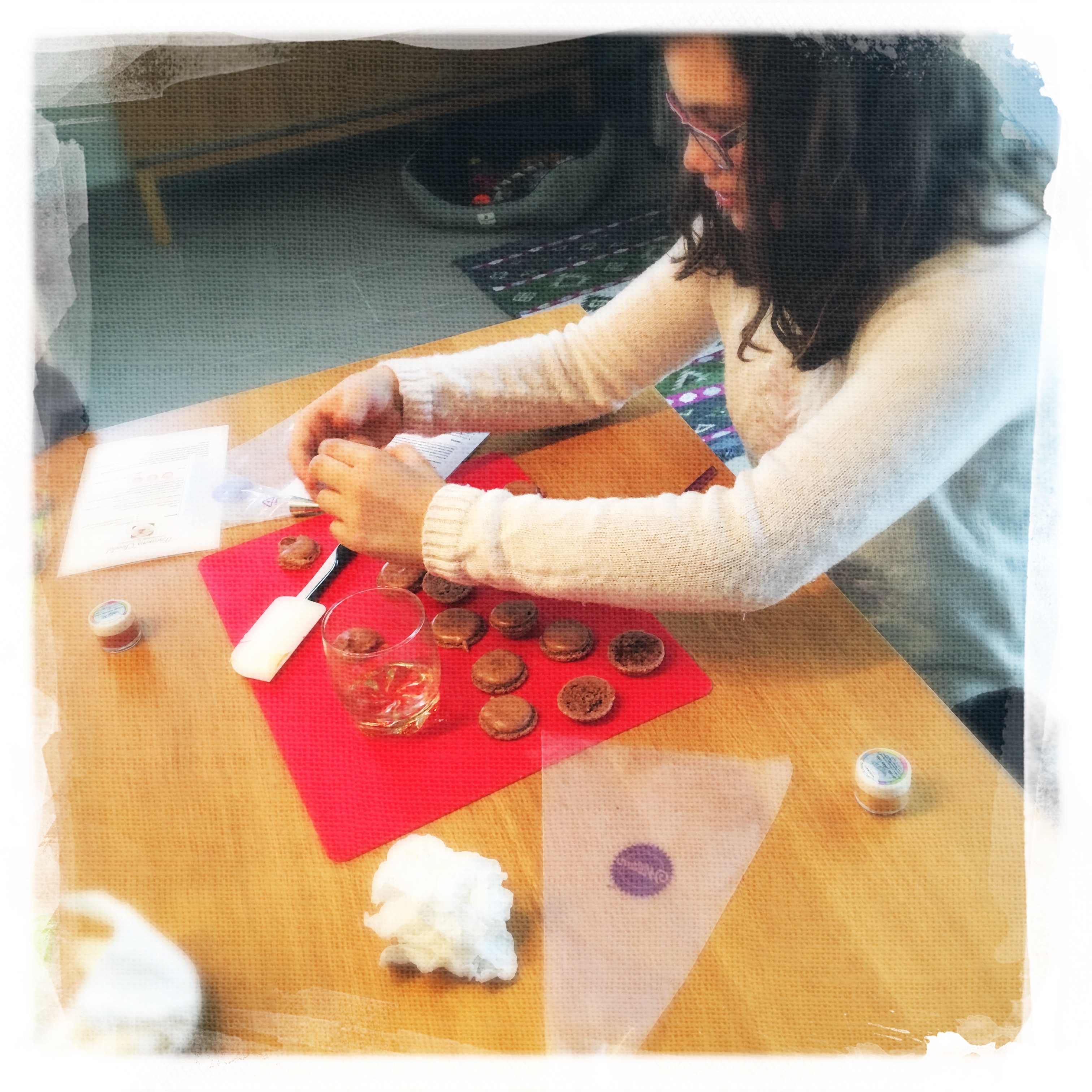 Cours privé Macarons XIII