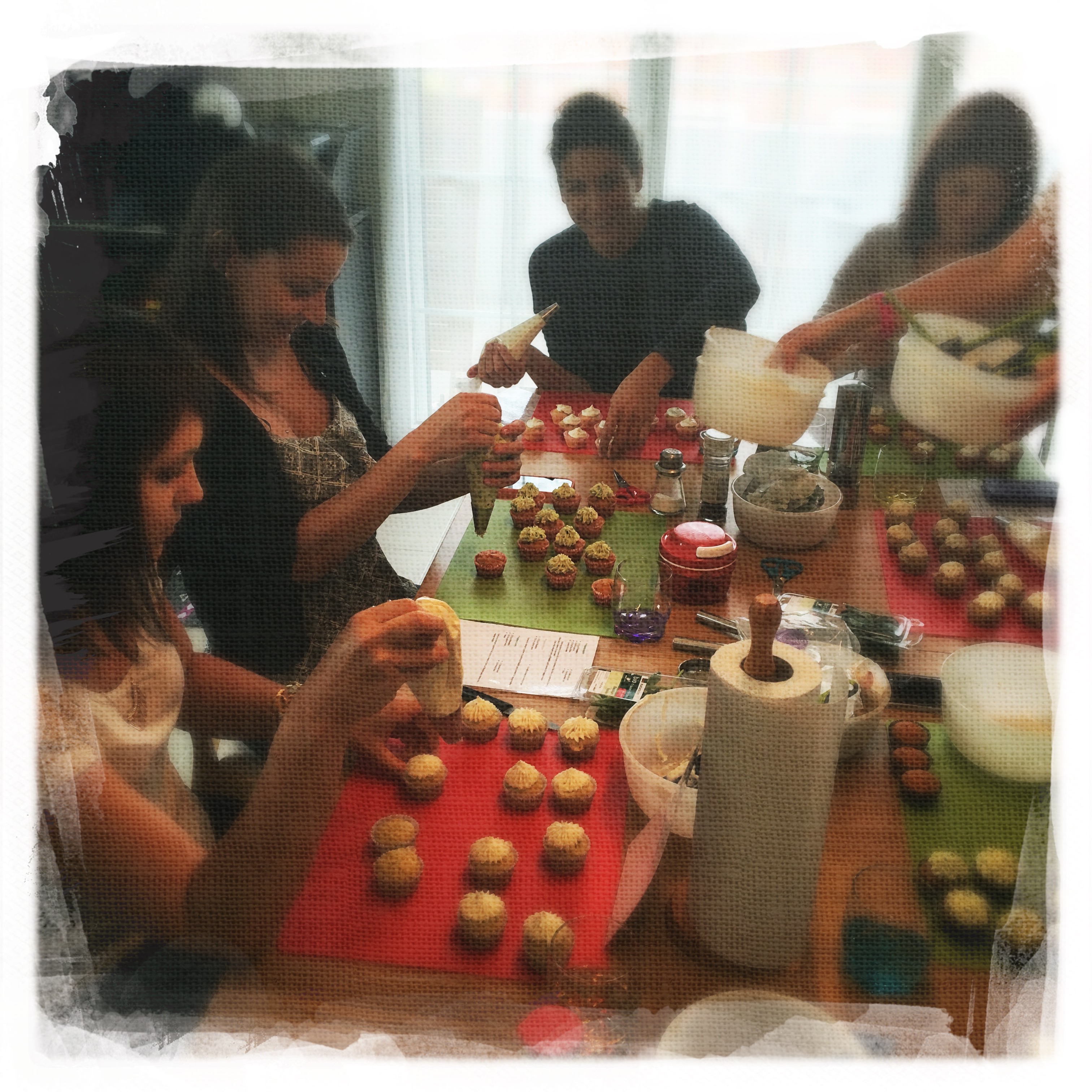 Cours Cupcakes salés '16 V