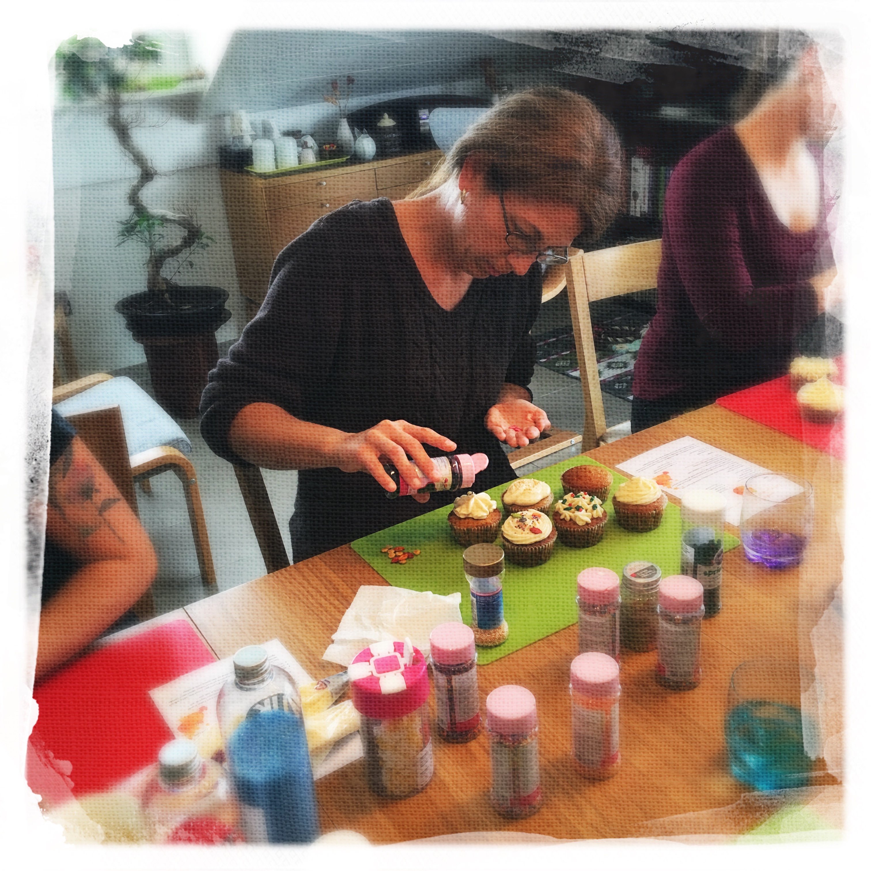 Cupcakes Potiron/Sirop... 2 XVII