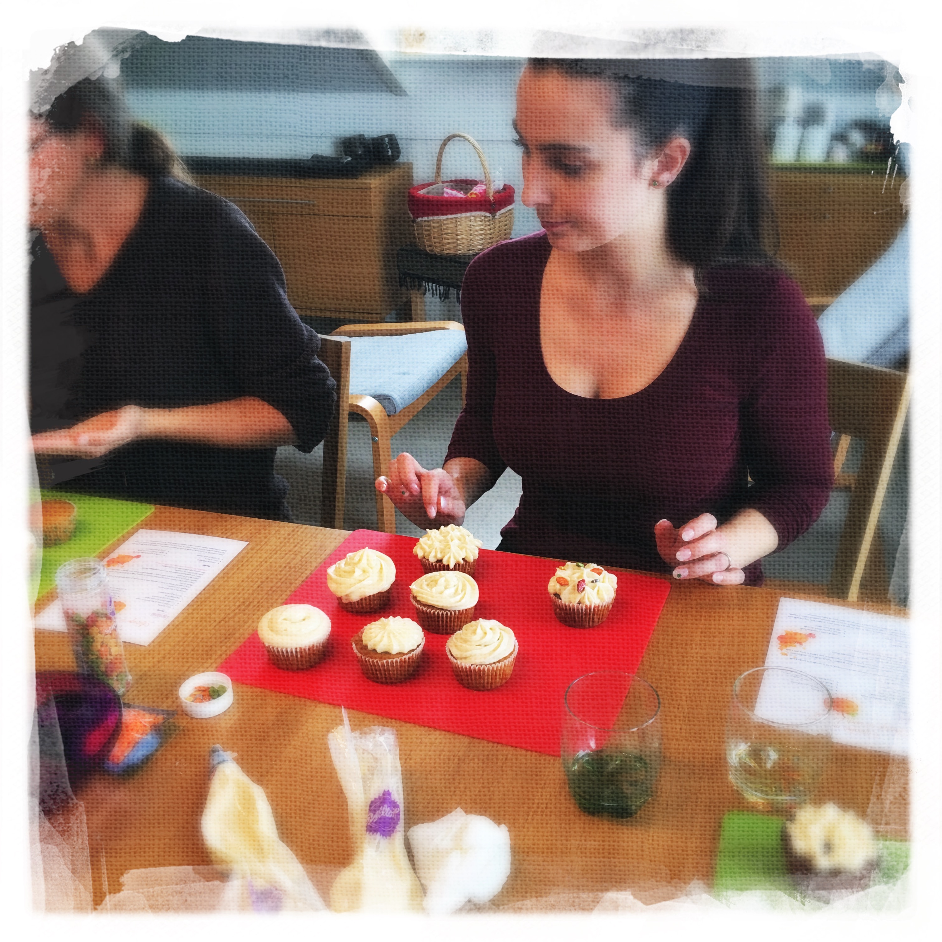 Cupcakes Potiron/Sirop... 2 XX