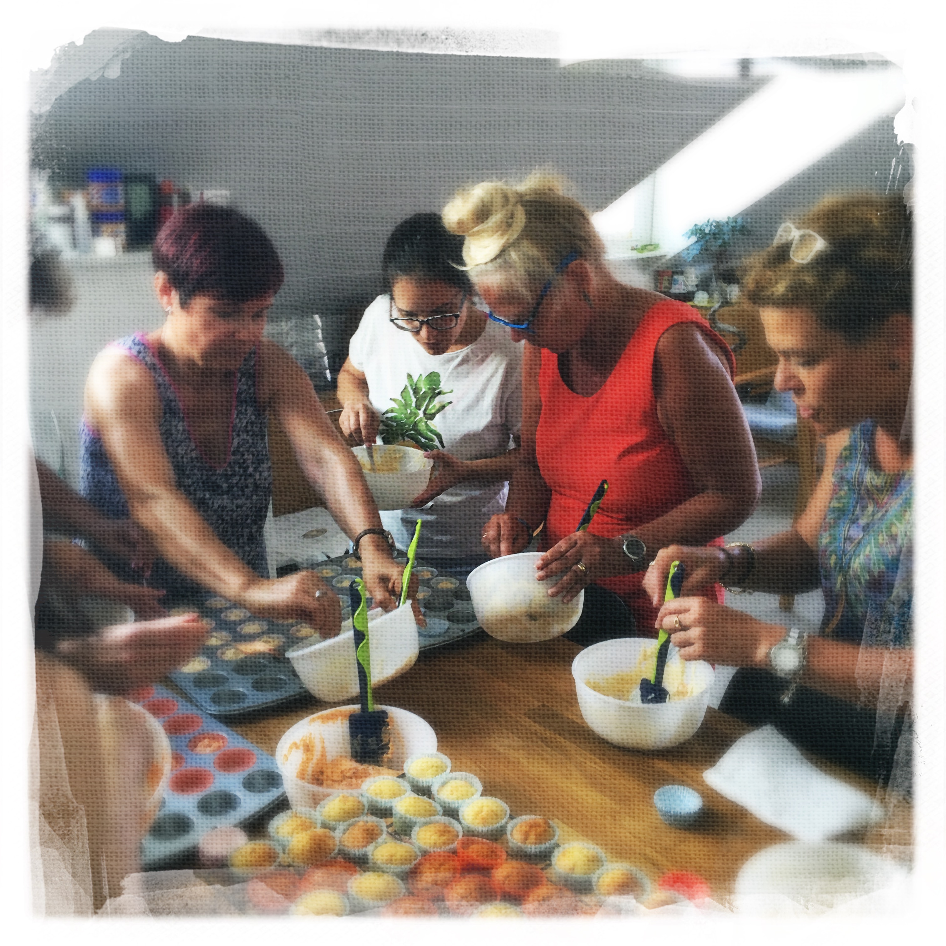 Cours Cupcakes salés 2 VII