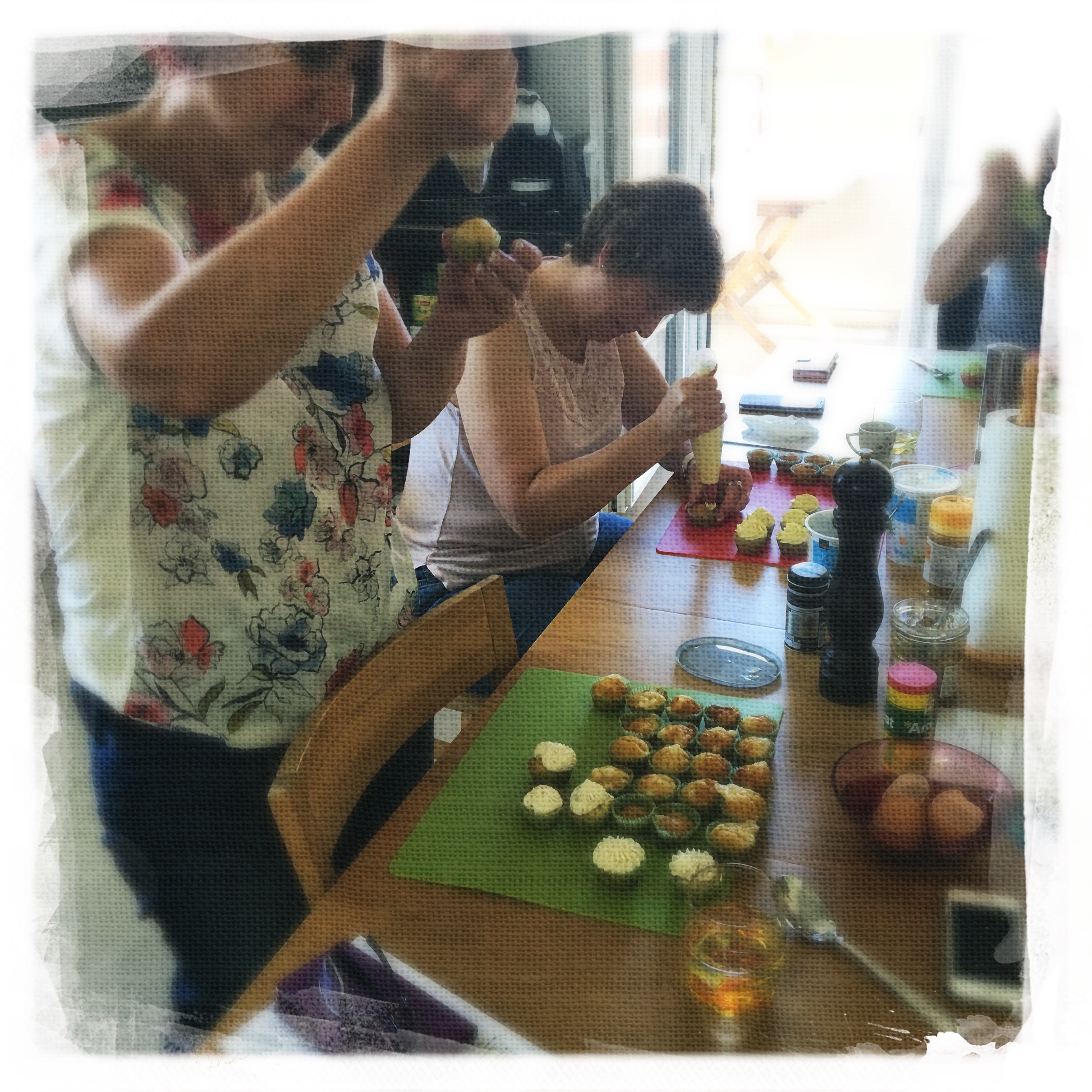 Cours Cupcakes salés VII