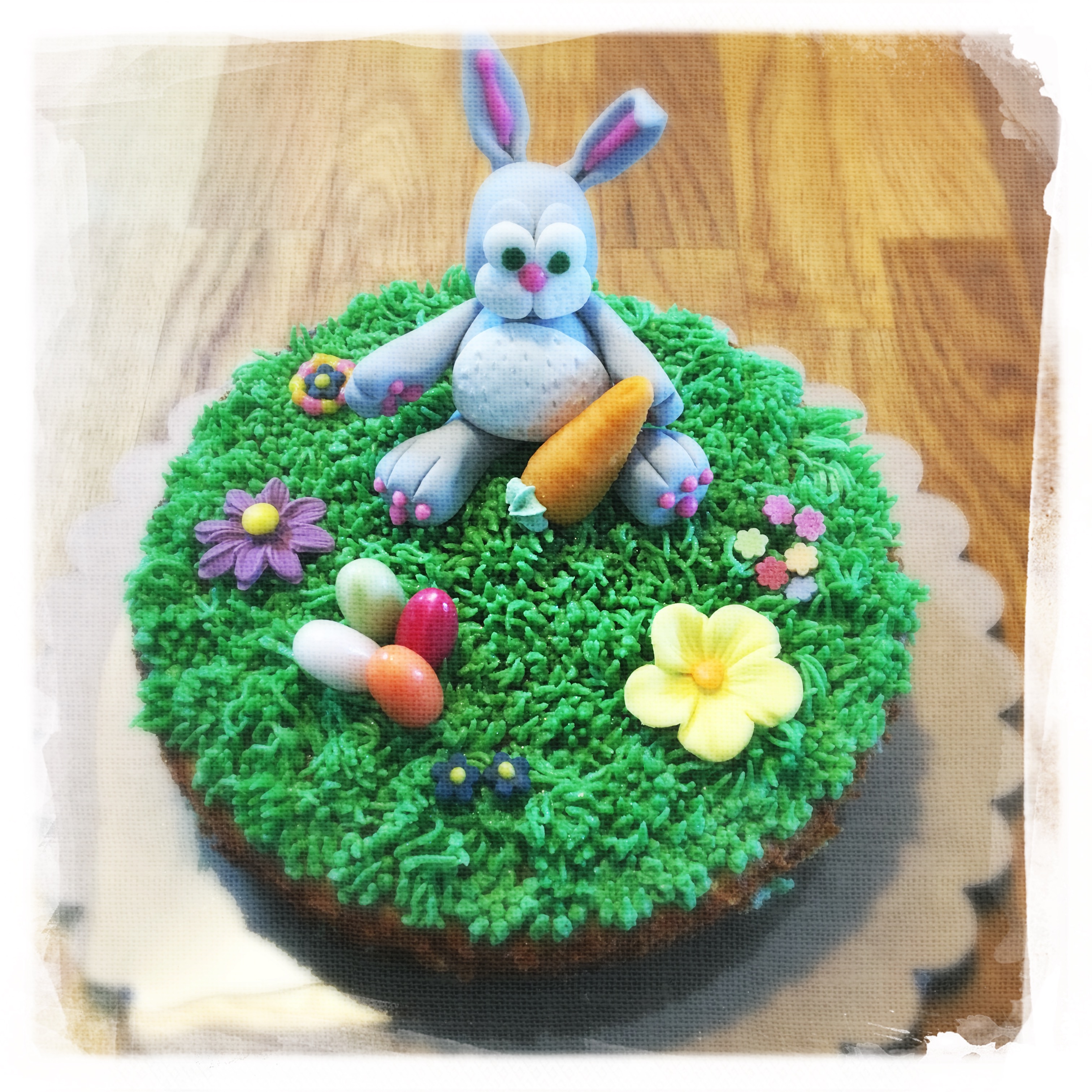 Cours Gâteau de Pâques 2 XVII
