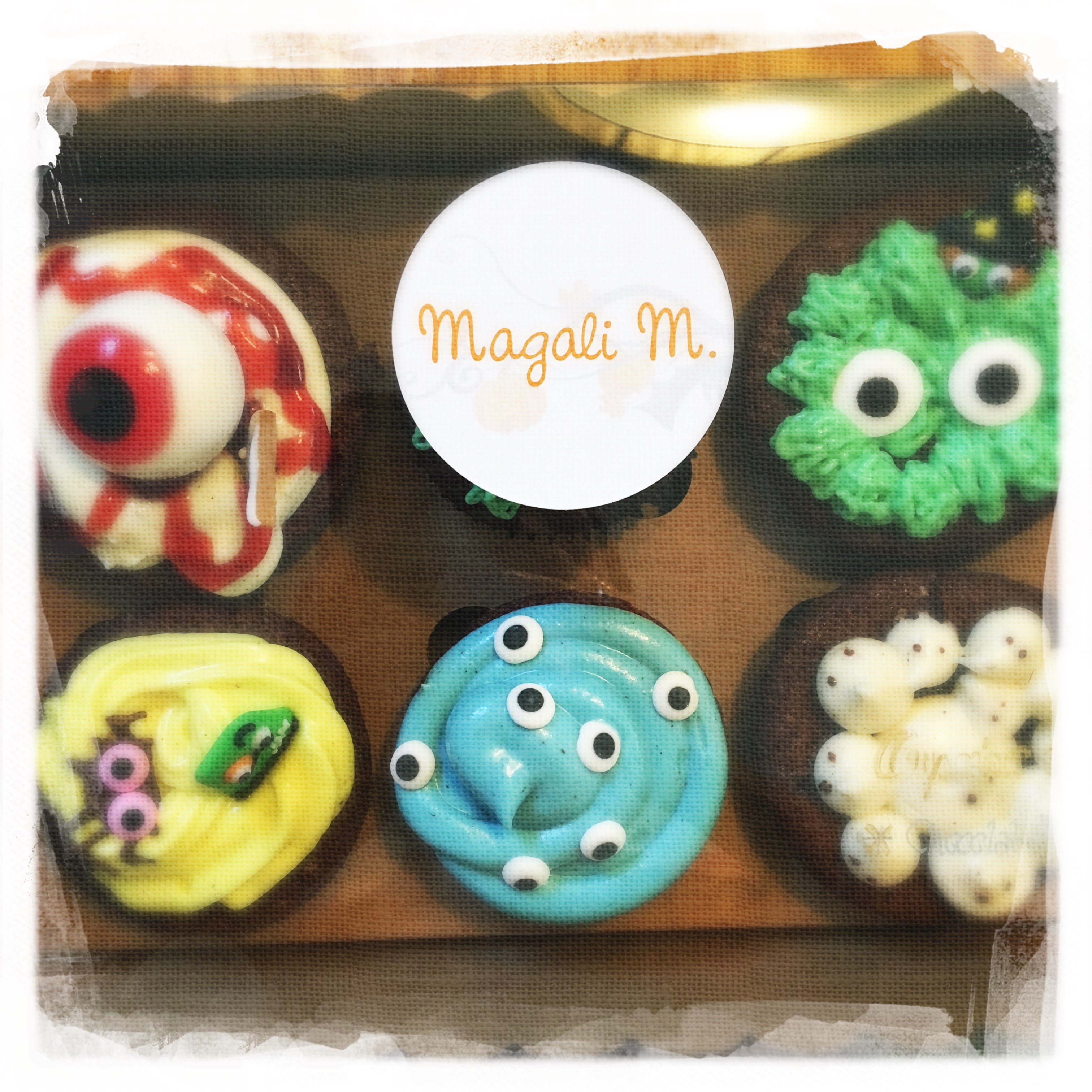 Cours Cupcakes de la Mort XXI