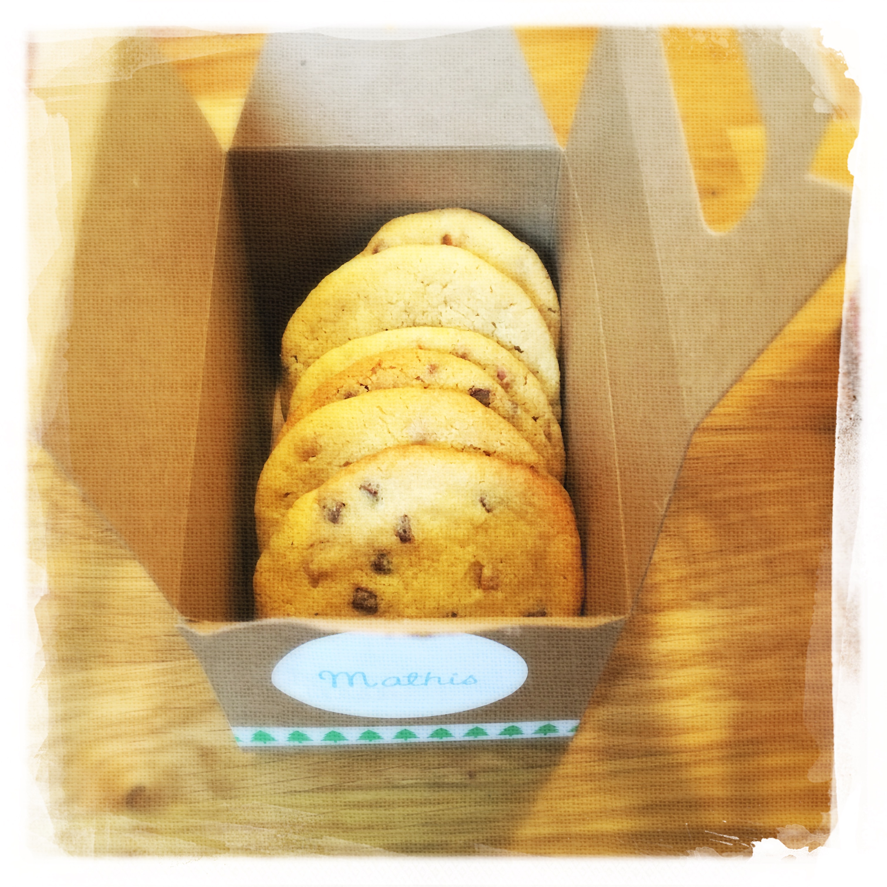 Cours privé Cookies XII