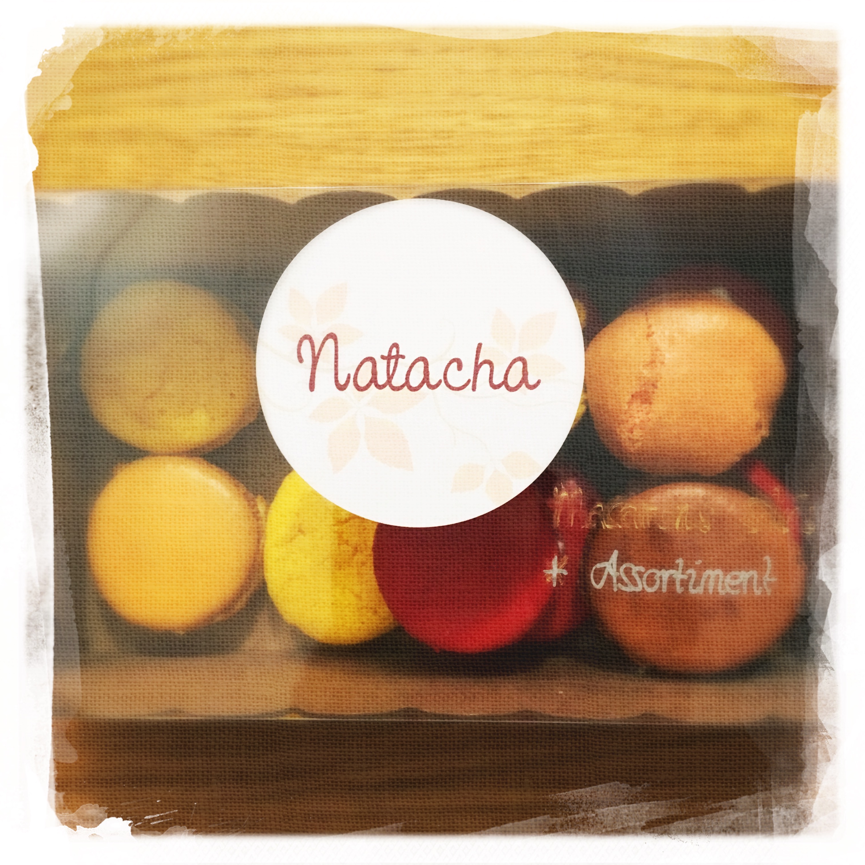 Cours Macarons salés 40