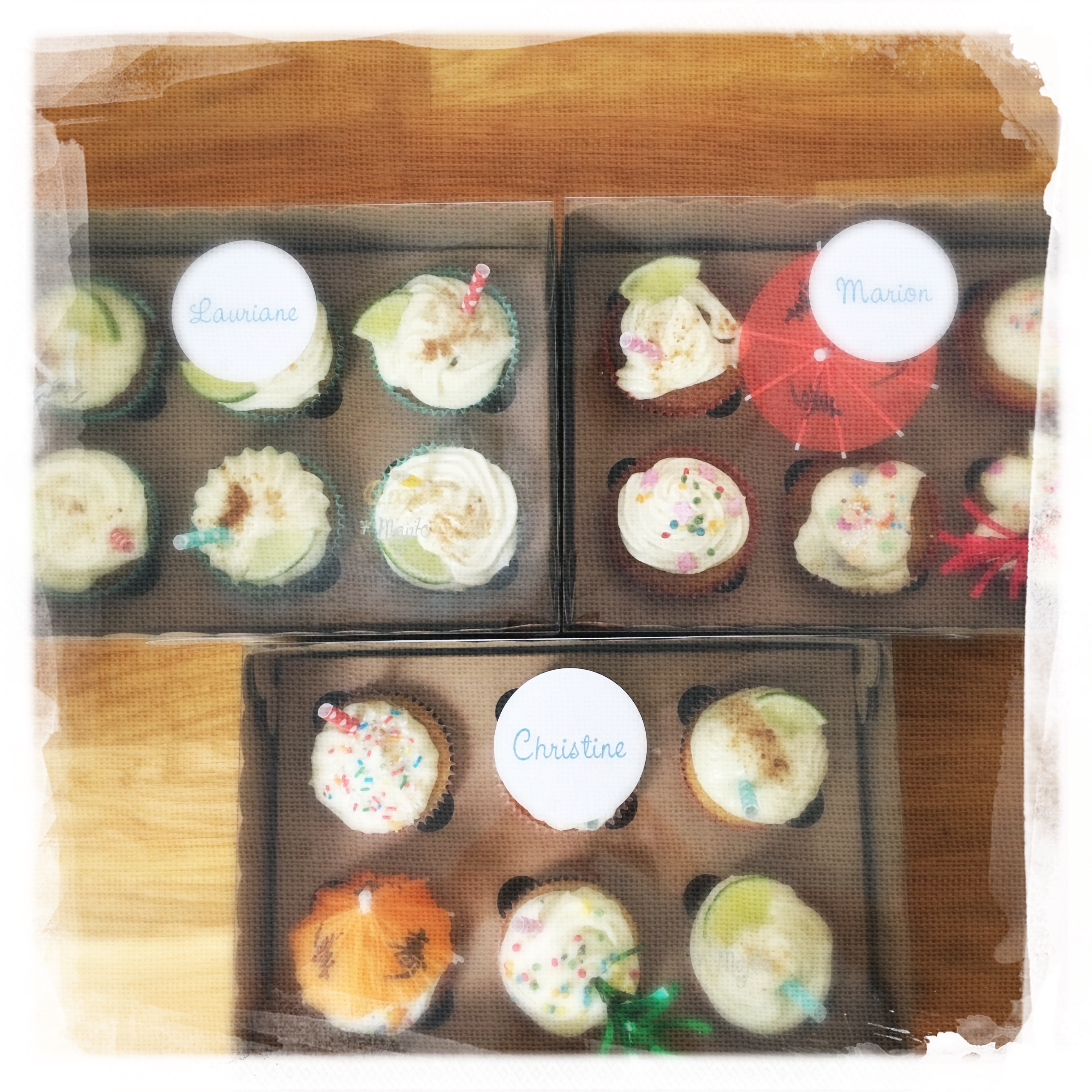 Cours Cupcakes Mojito X