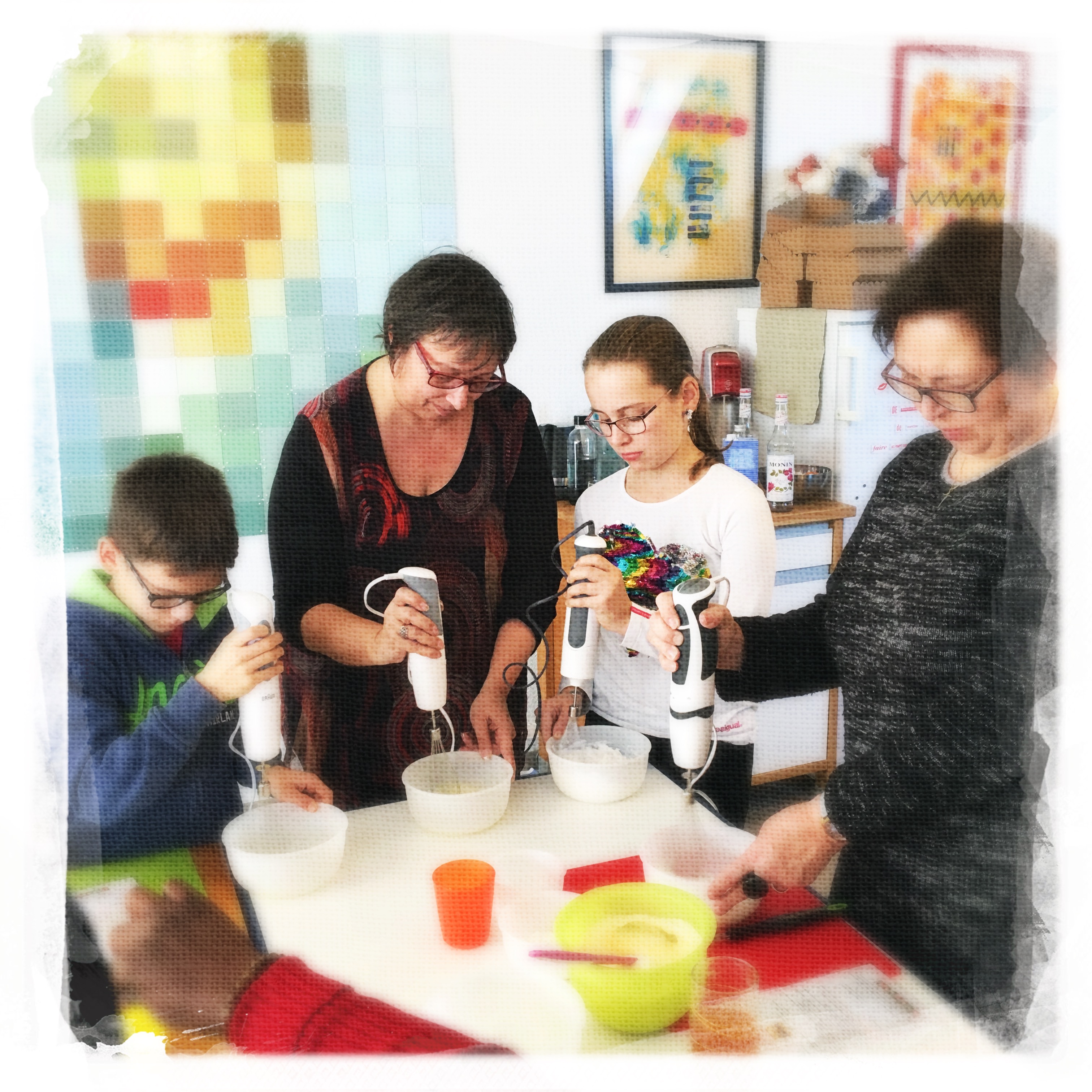 Cours Bûche de Noël IV