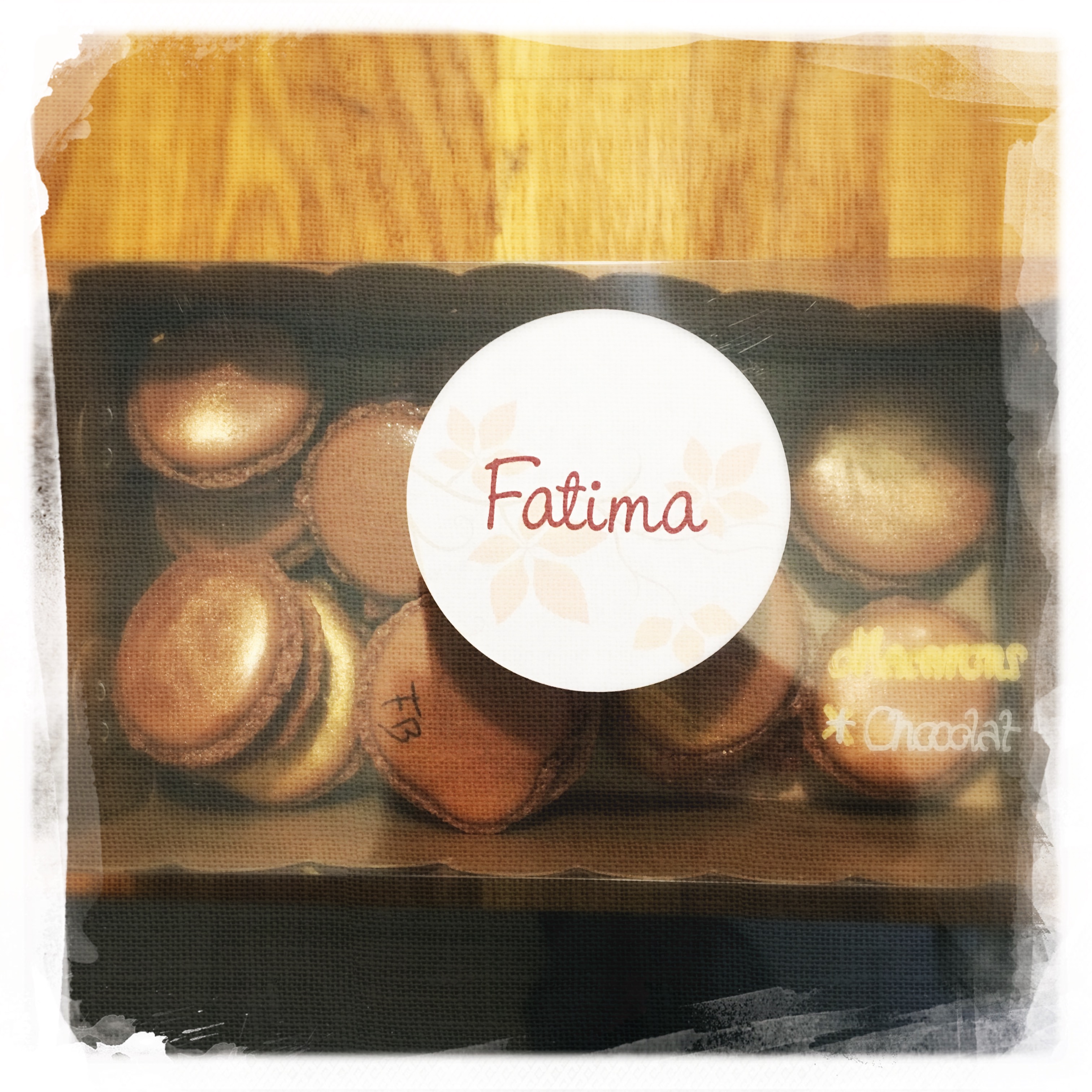 Cours Macarons Chocolat 2 XXXI
