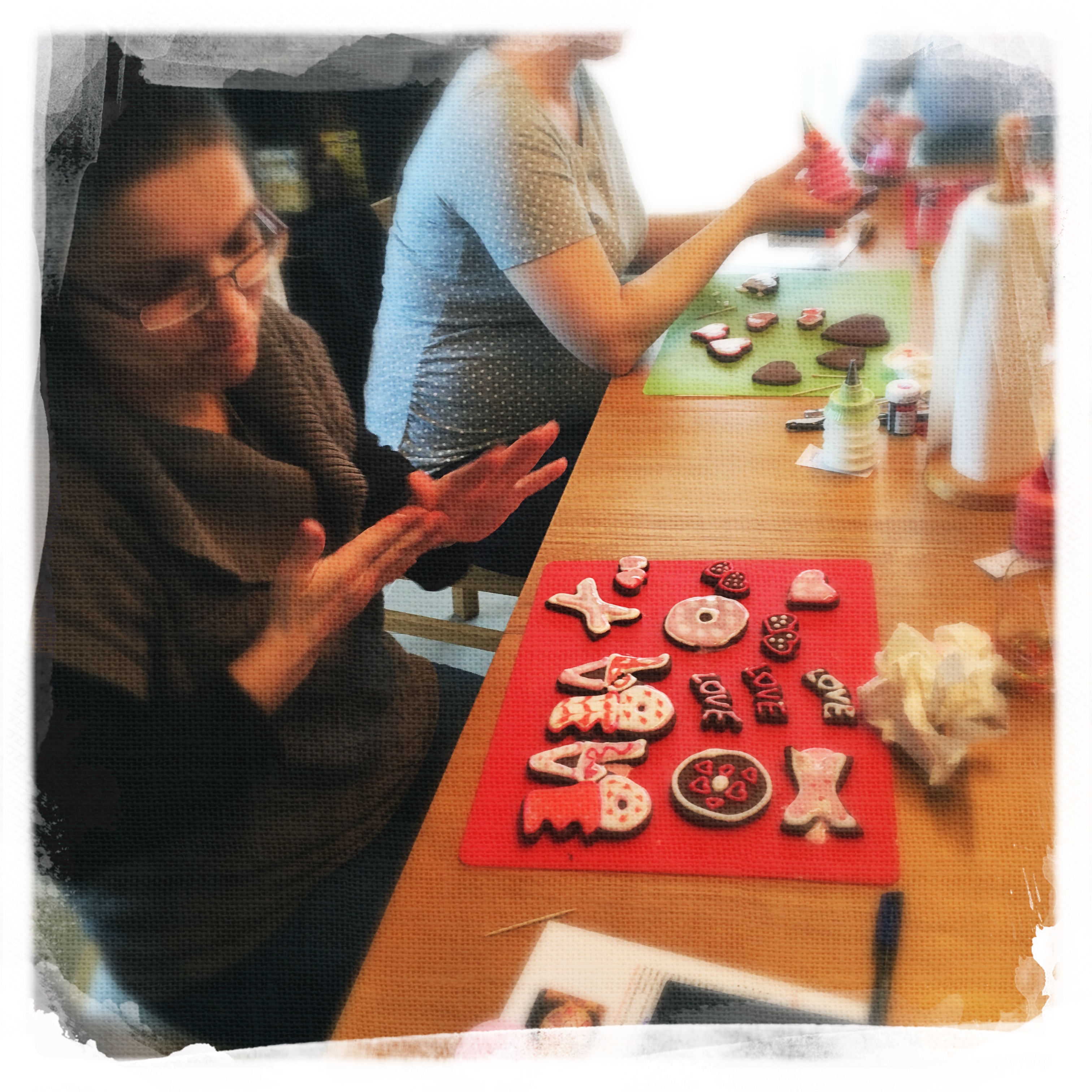 Cours Biscuits d'amour XVI
