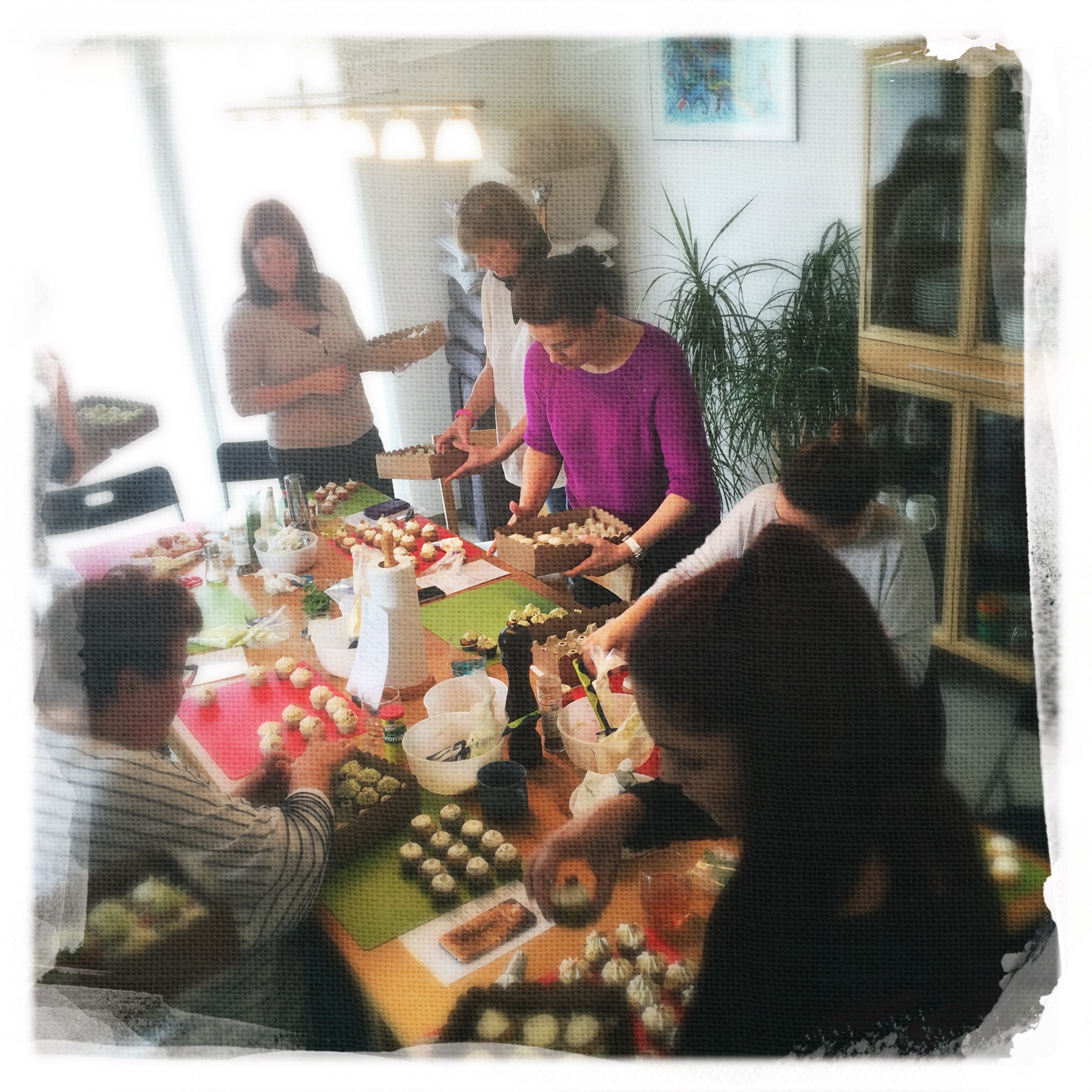 Cours Cupcakes salés '16 VII