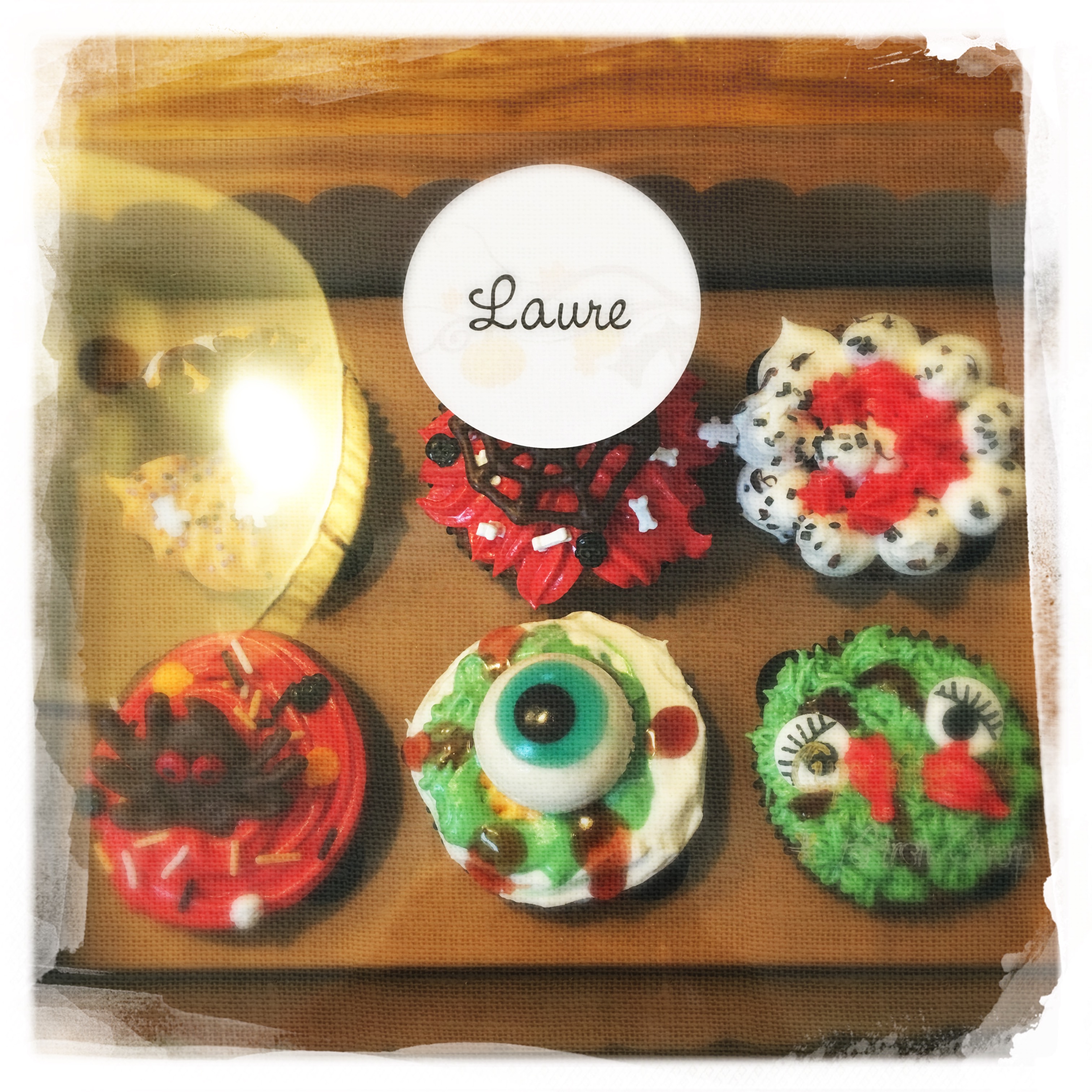 Cours privé Cupcakes Halloween XX