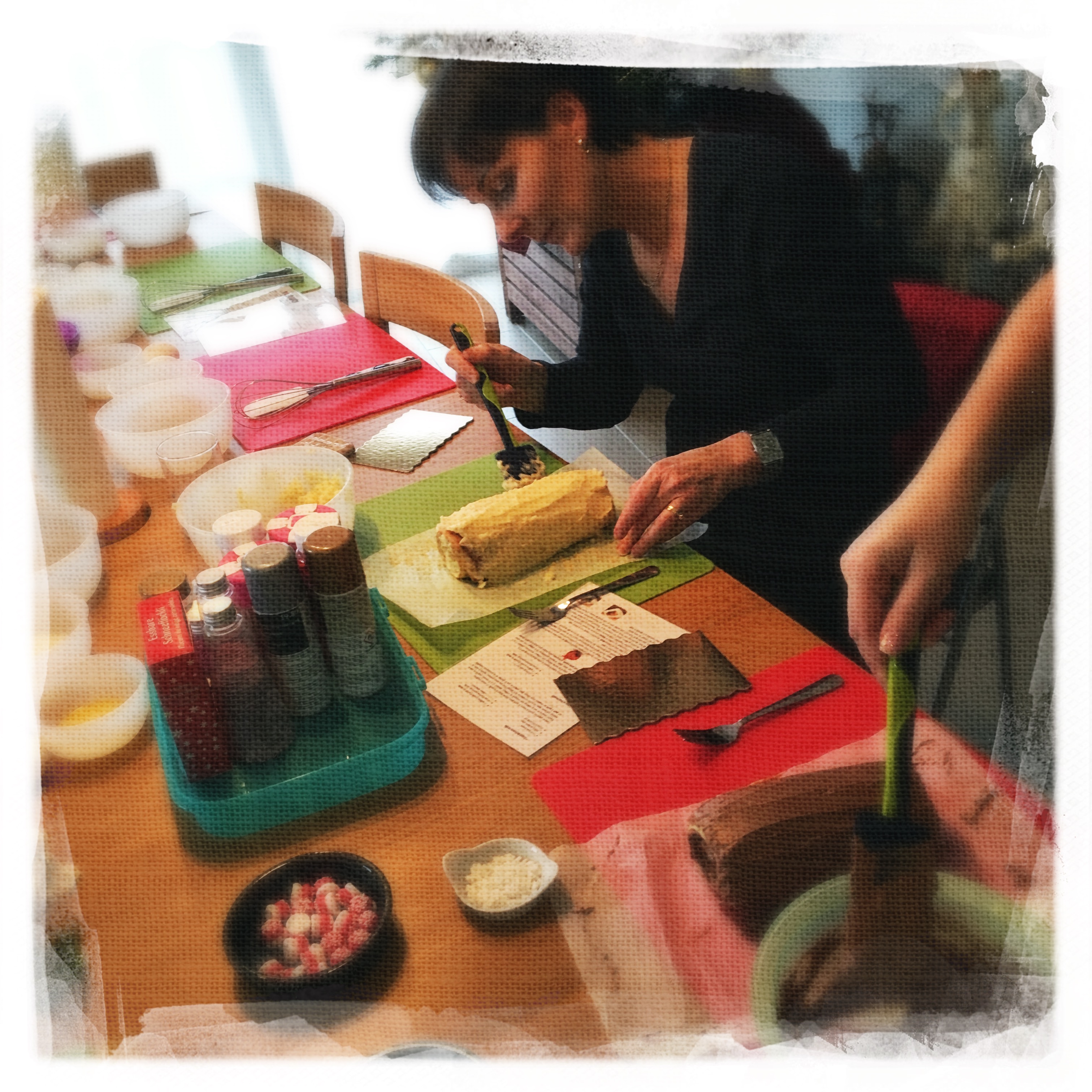 Cours Bûche de Noël V