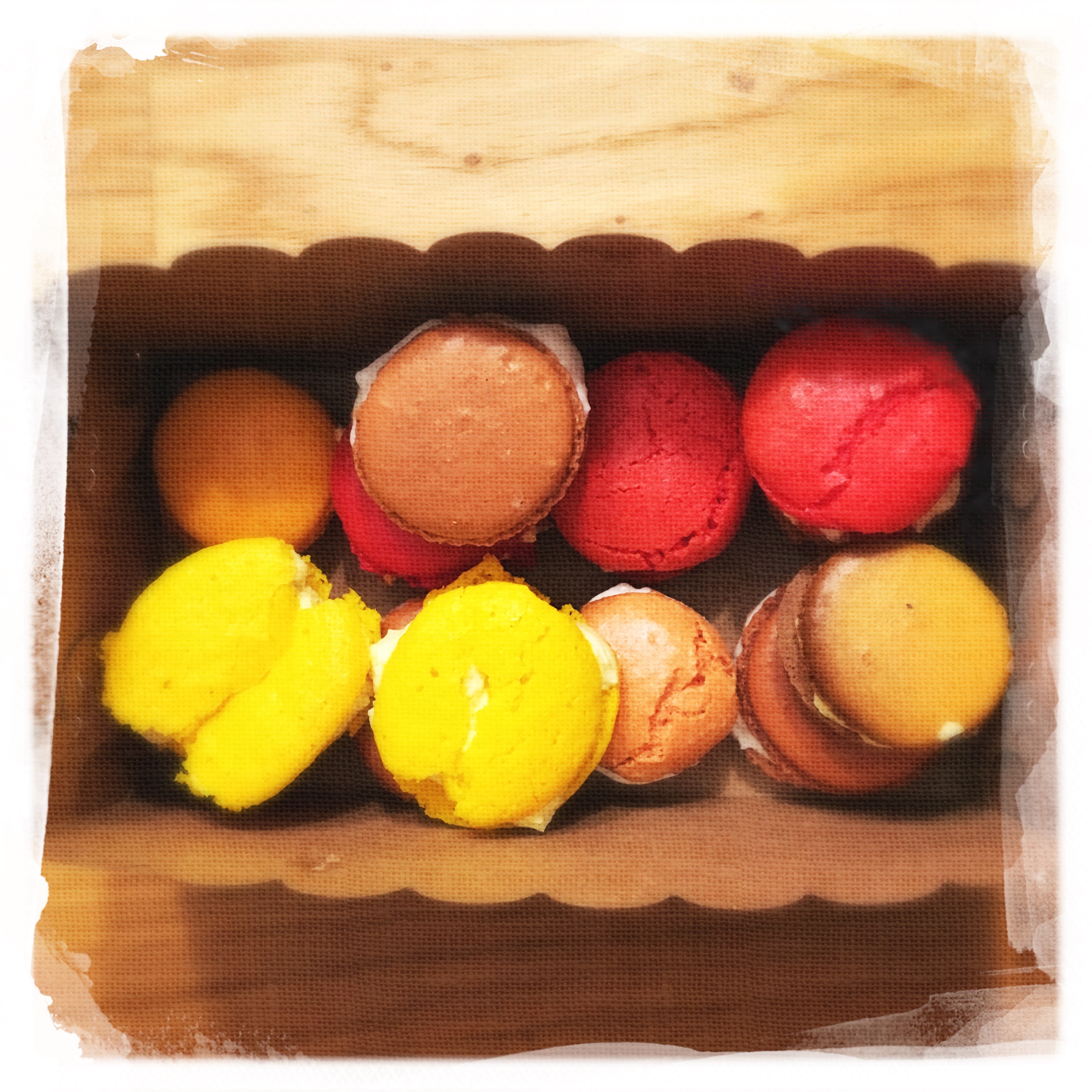 Cours Macarons salés 41