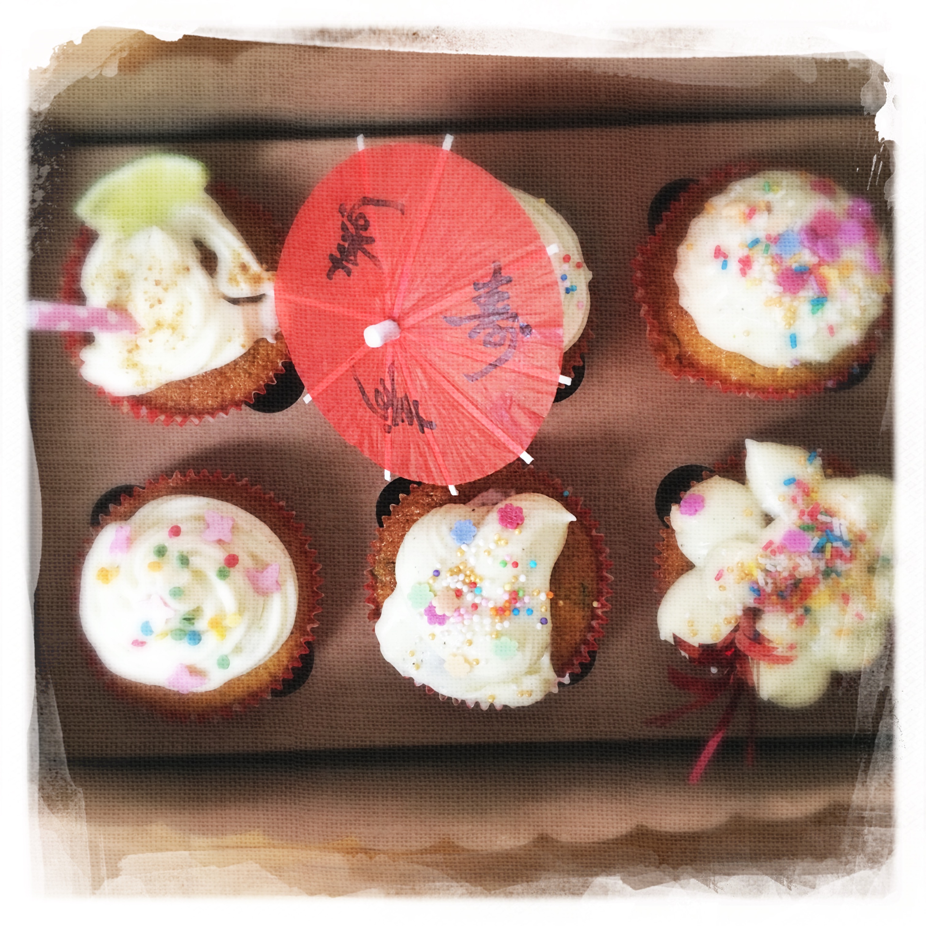 Cours Cupcakes Mojito IX