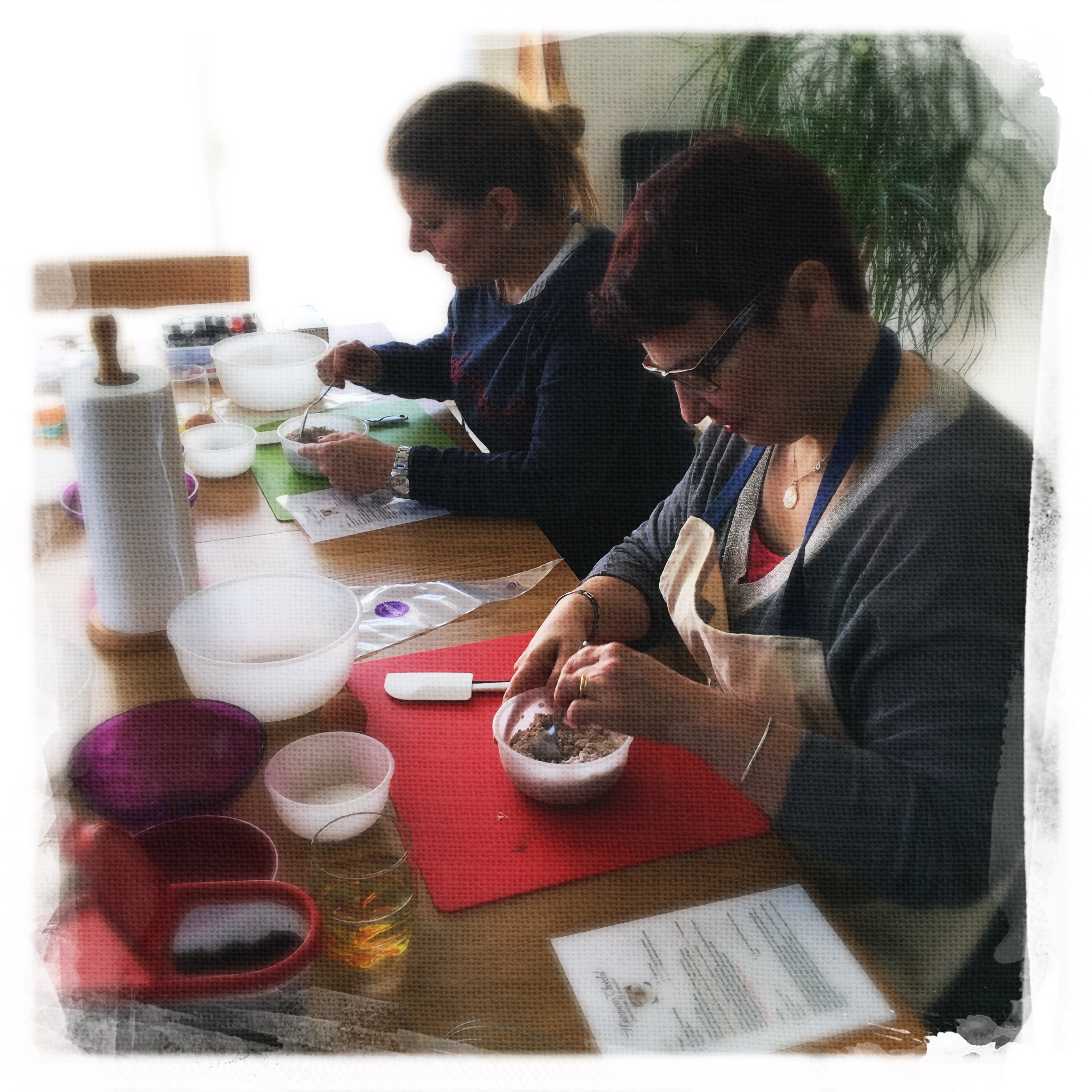 Cours Macarons Chocolat II