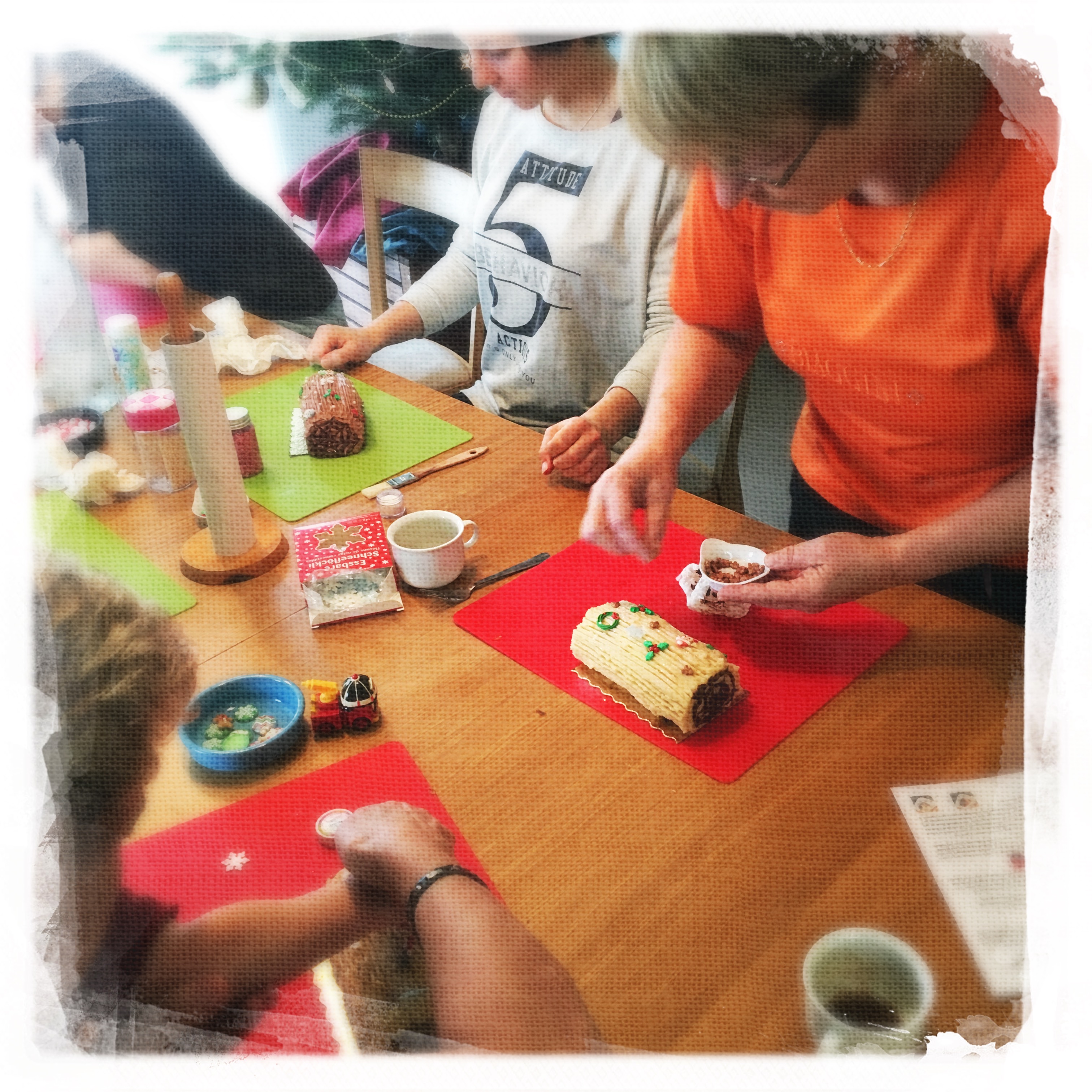 Cours Bûche de Noël 2 XIII