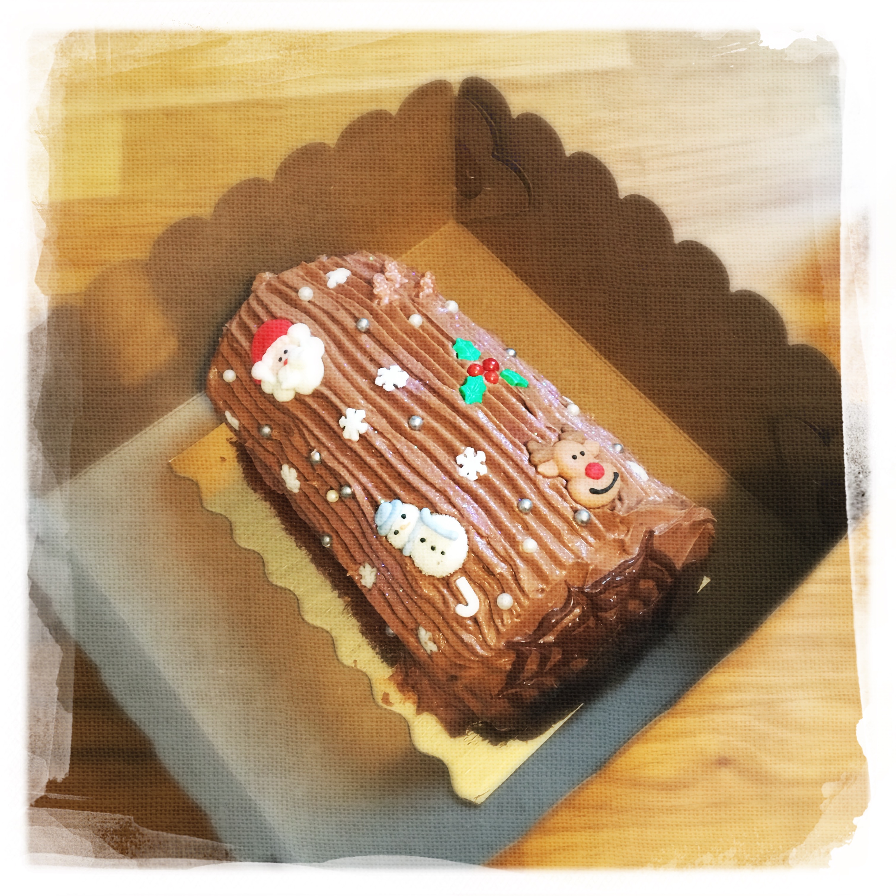 Cours Bûche de Noël XII