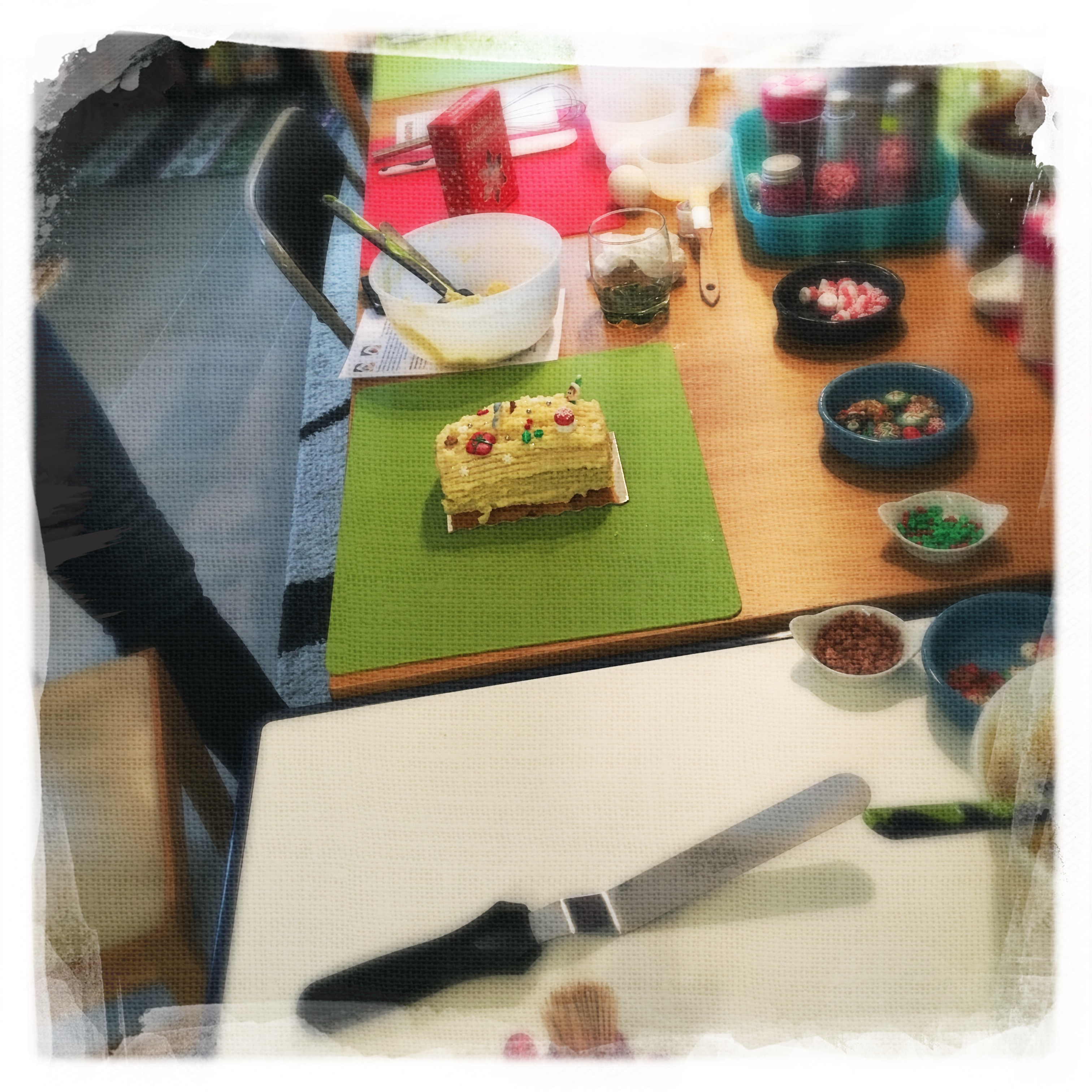 Cours Bûche de Noël VII