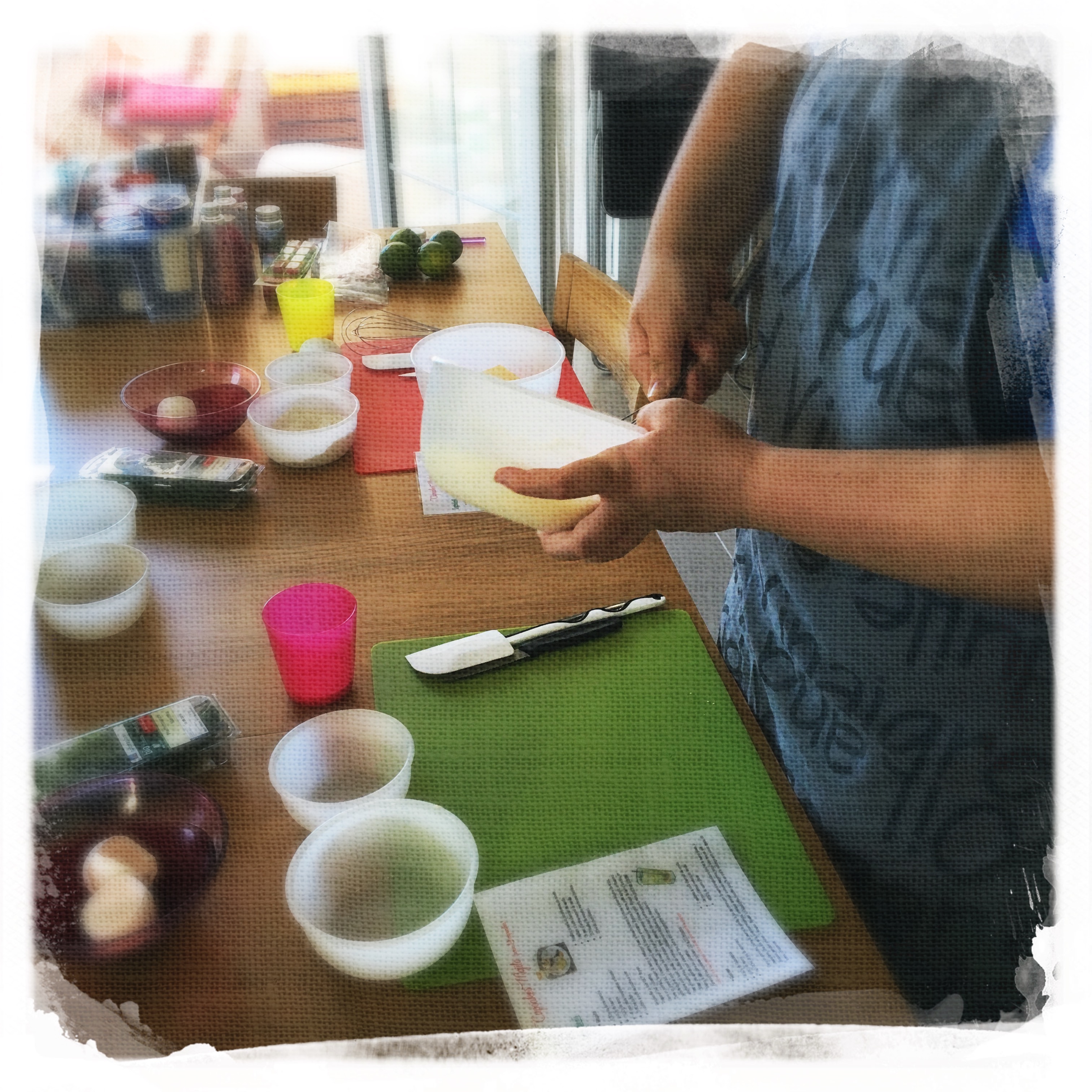 Cours Cupcakes Mojito I