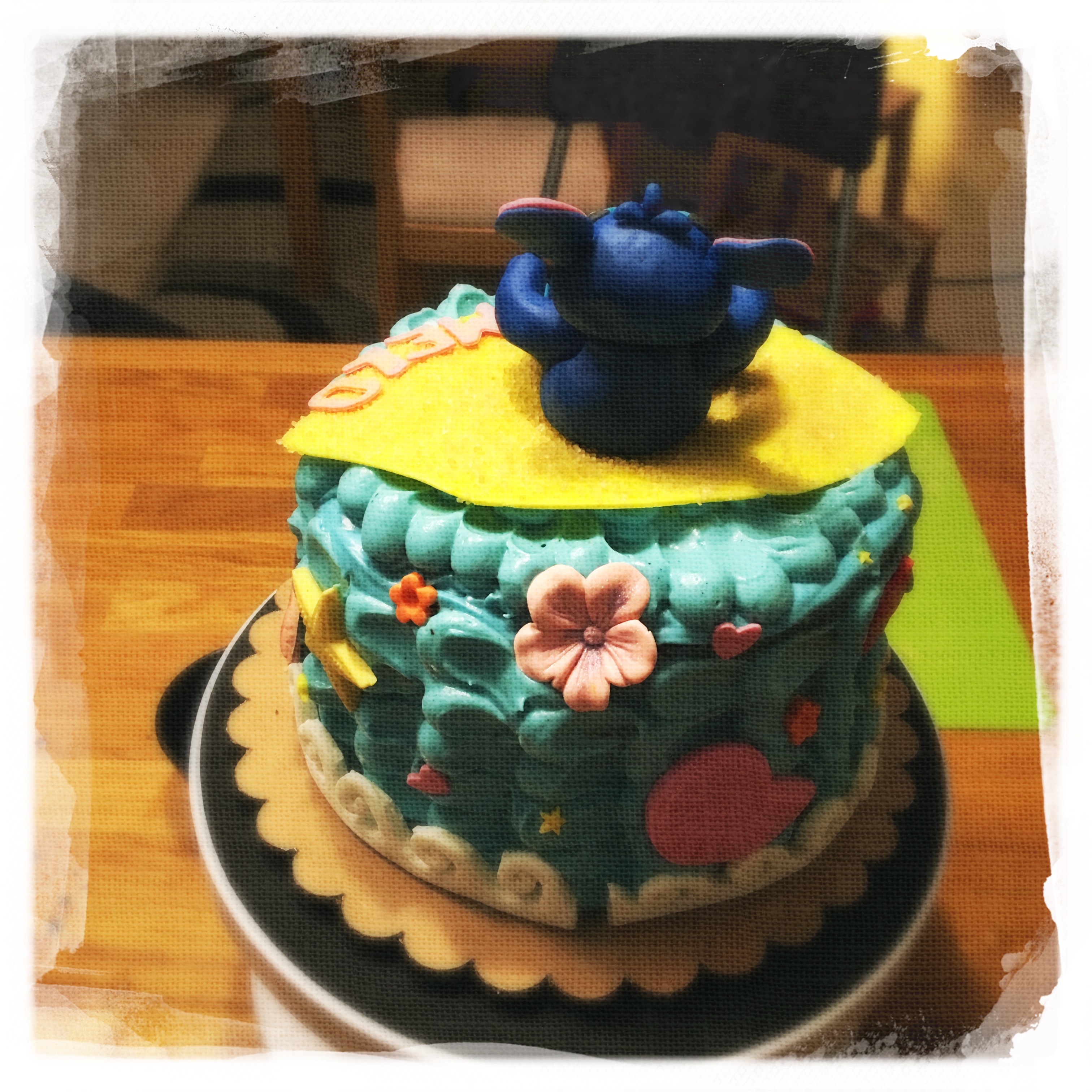 Cours privé Gâteau Stitch XVII