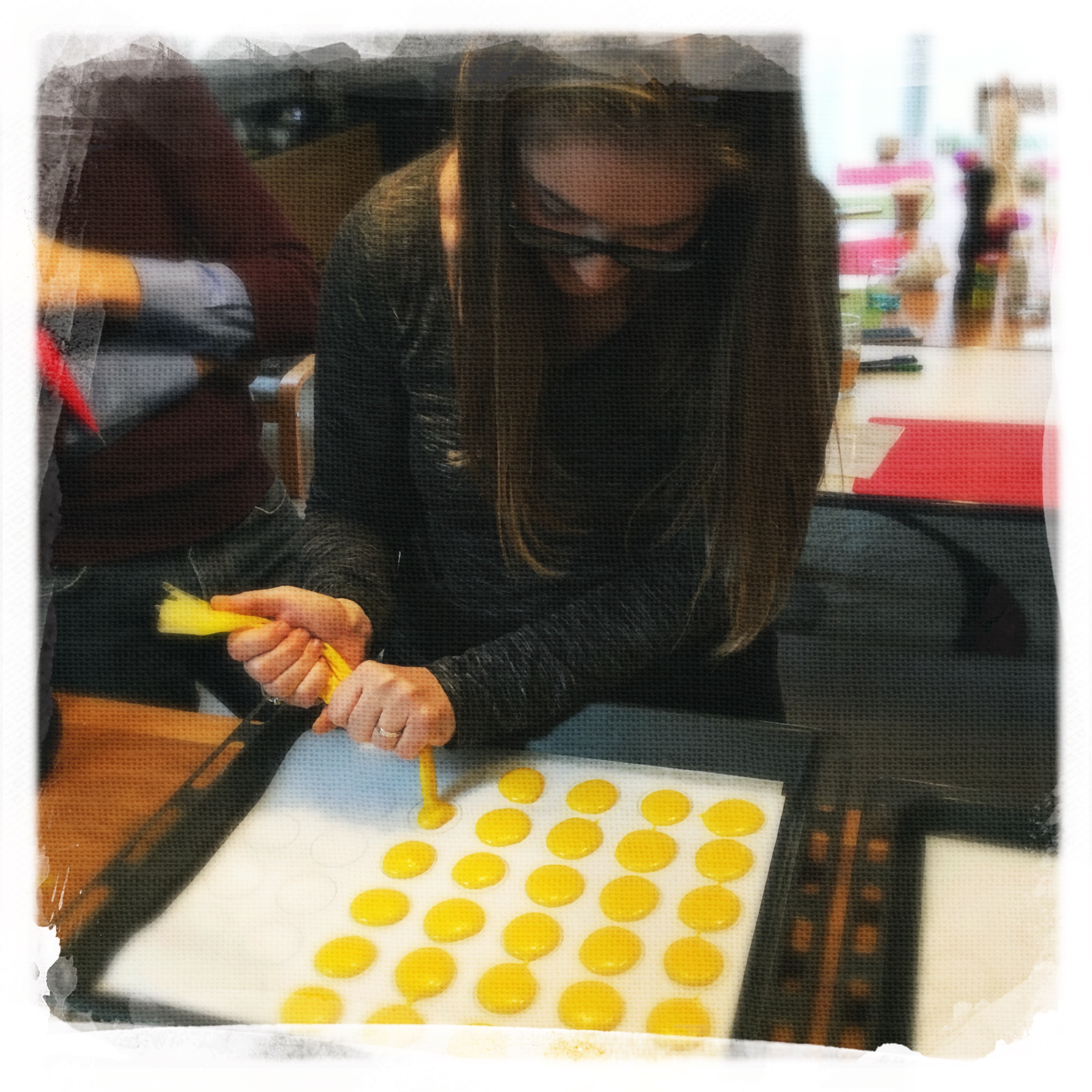 Cours Macarons salés 14