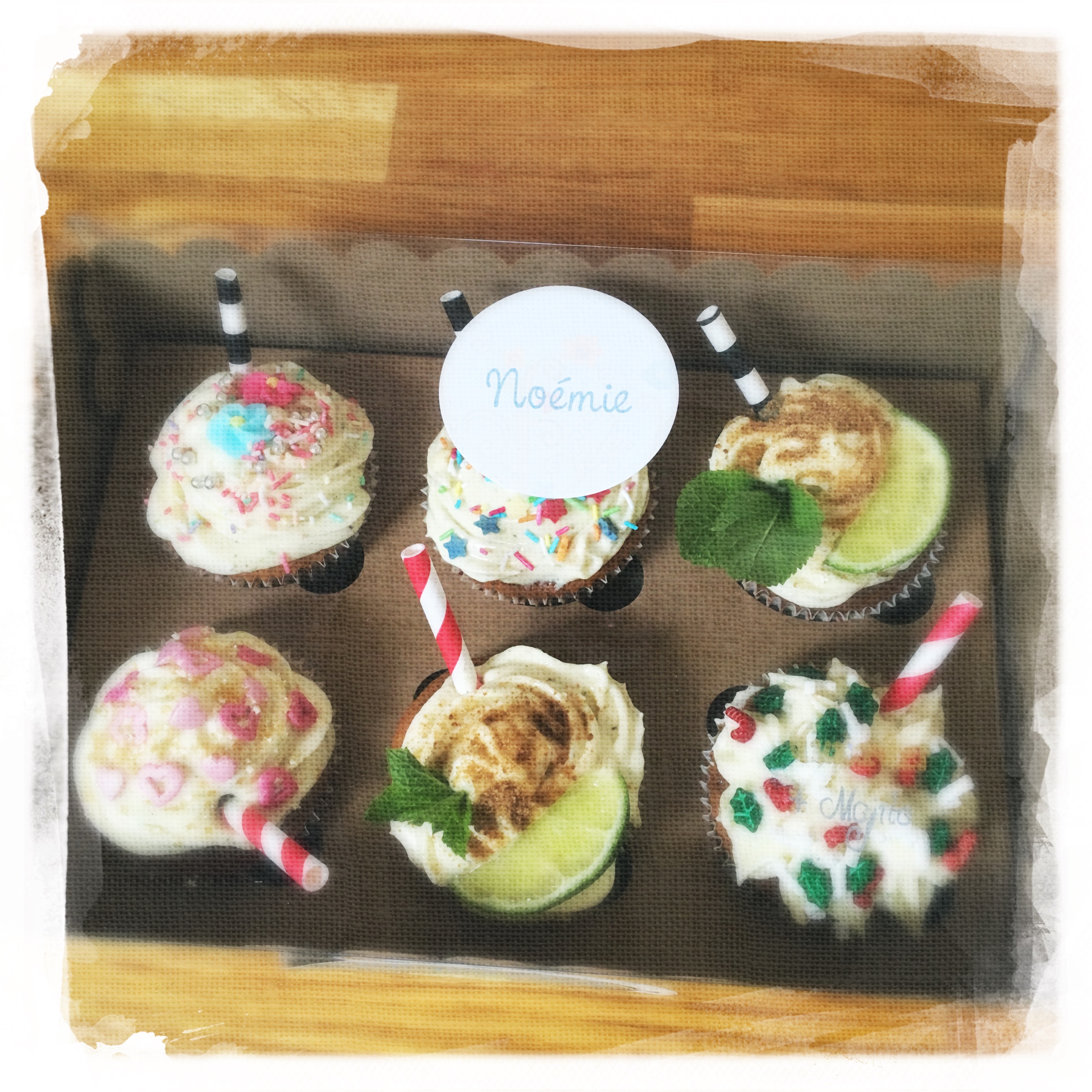 Cours Cupcakes Mojito XIV