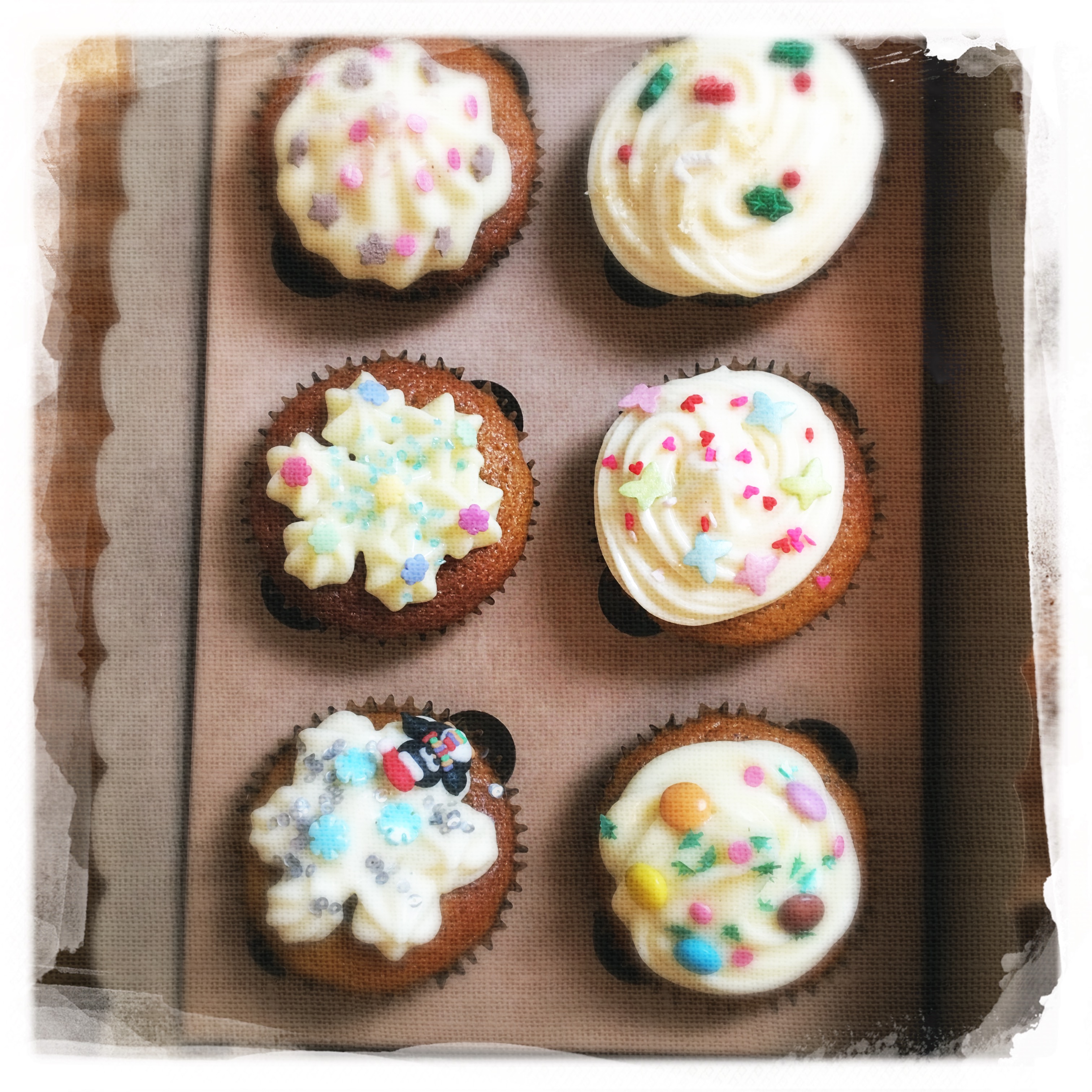 Cours Cupcakes Potiron/... XXXI